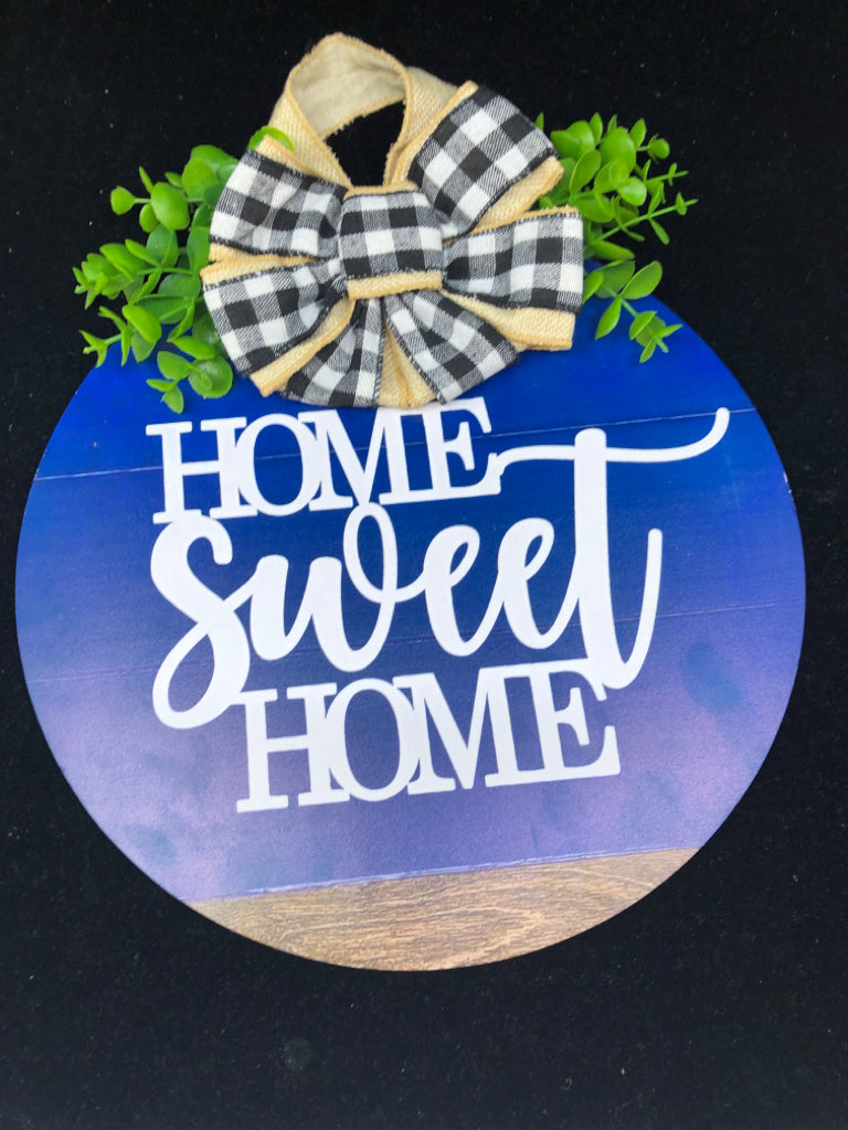 HOME SWEET HOME WALL HANGING.