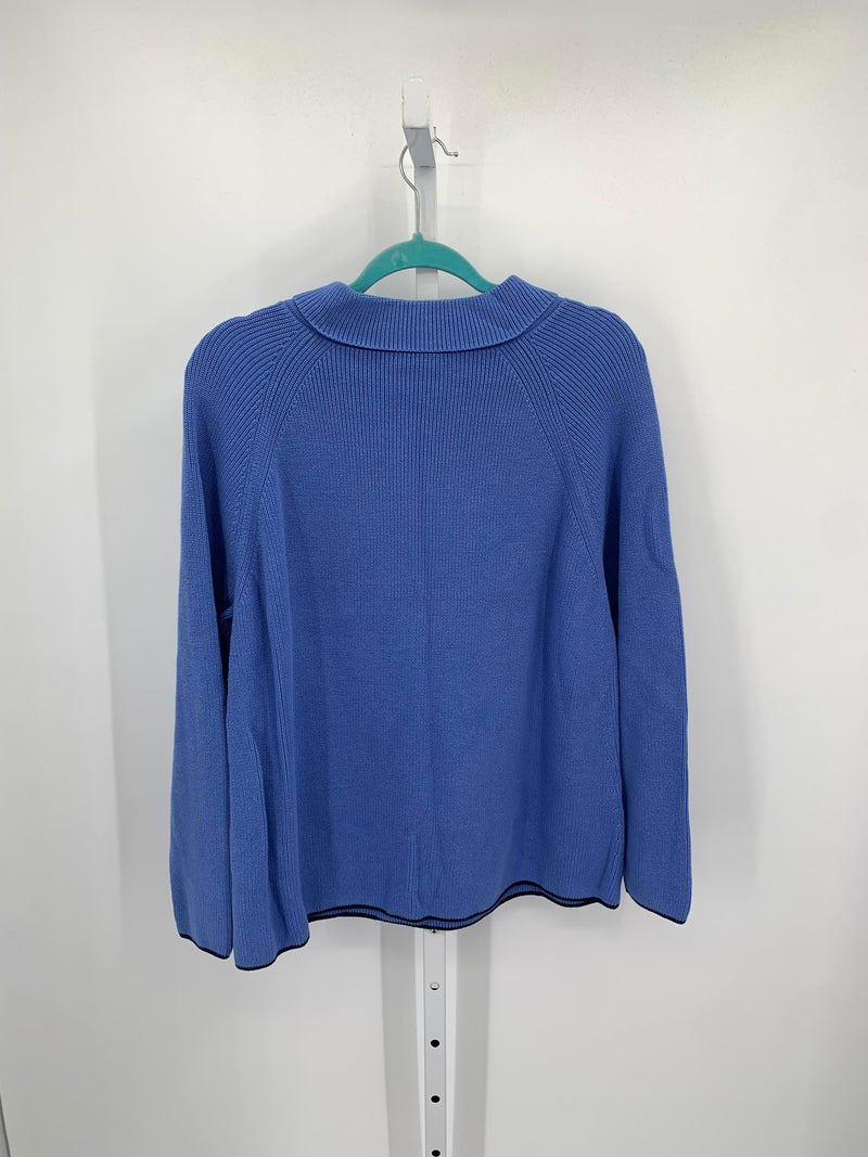 Talbots Size Large Misses Long Slv Sweater