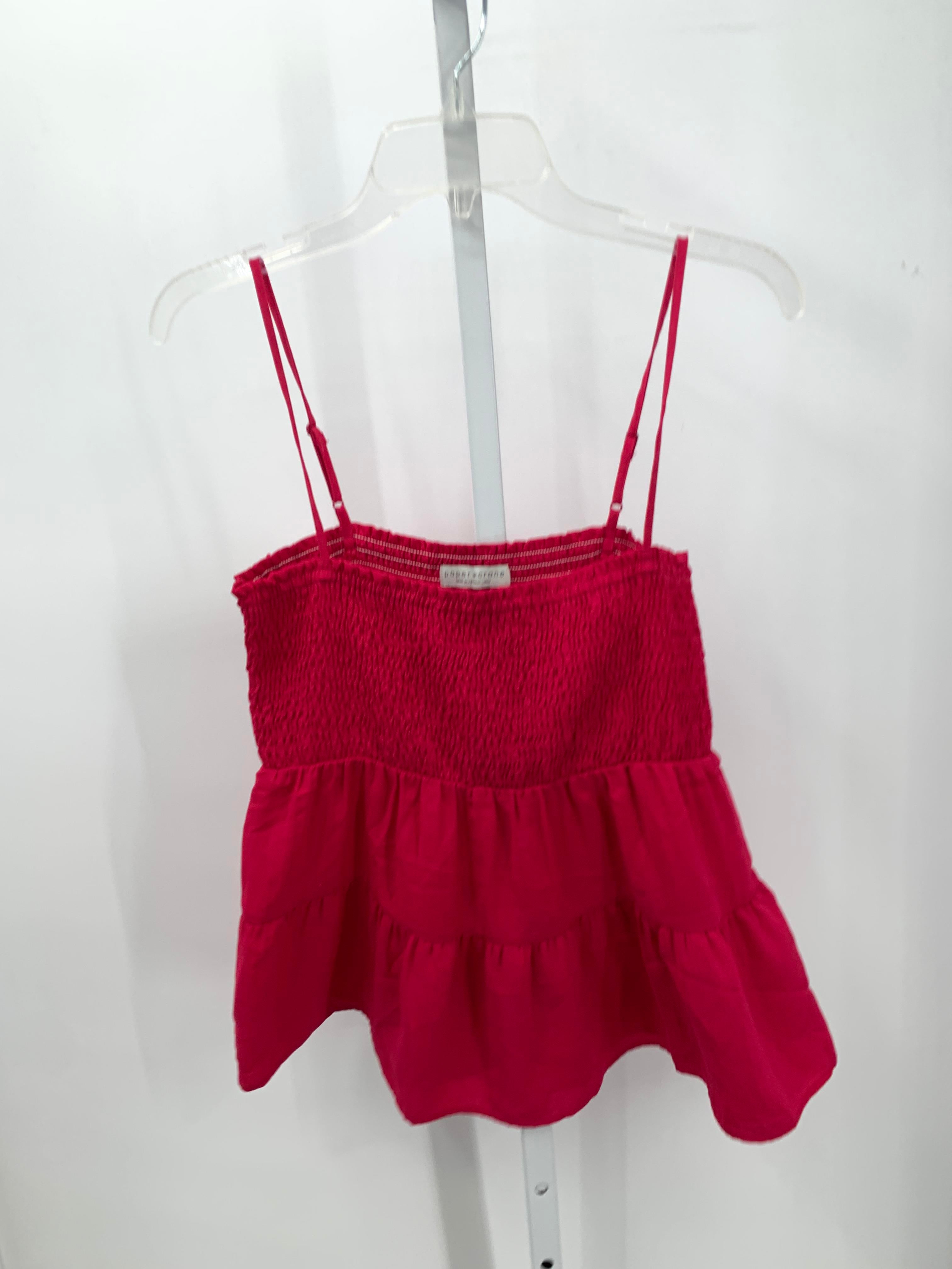 Paper Crane Size Large Juniors Tank