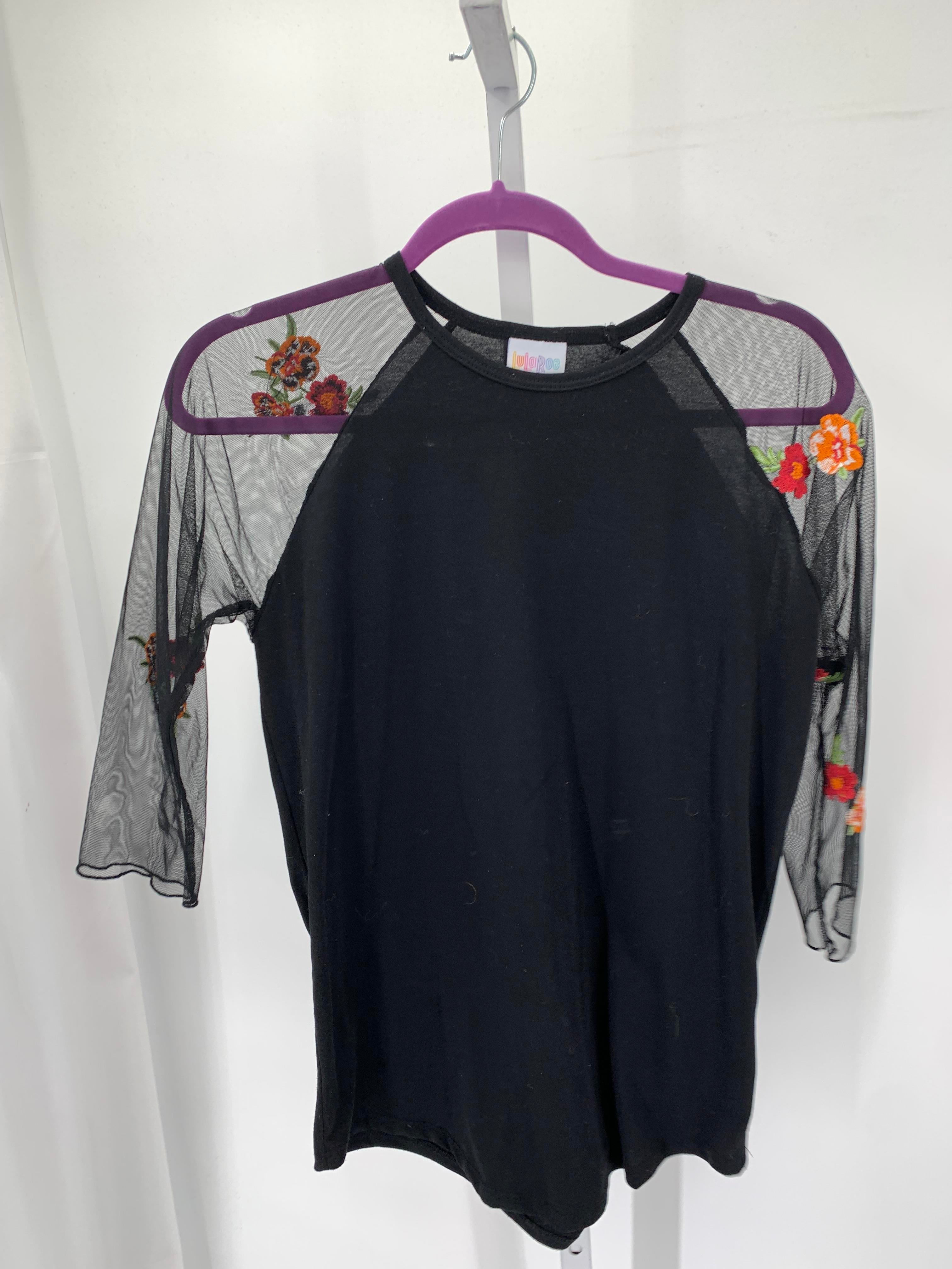 Lularoe Size Small Misses 3/4 Sleeve Shirt