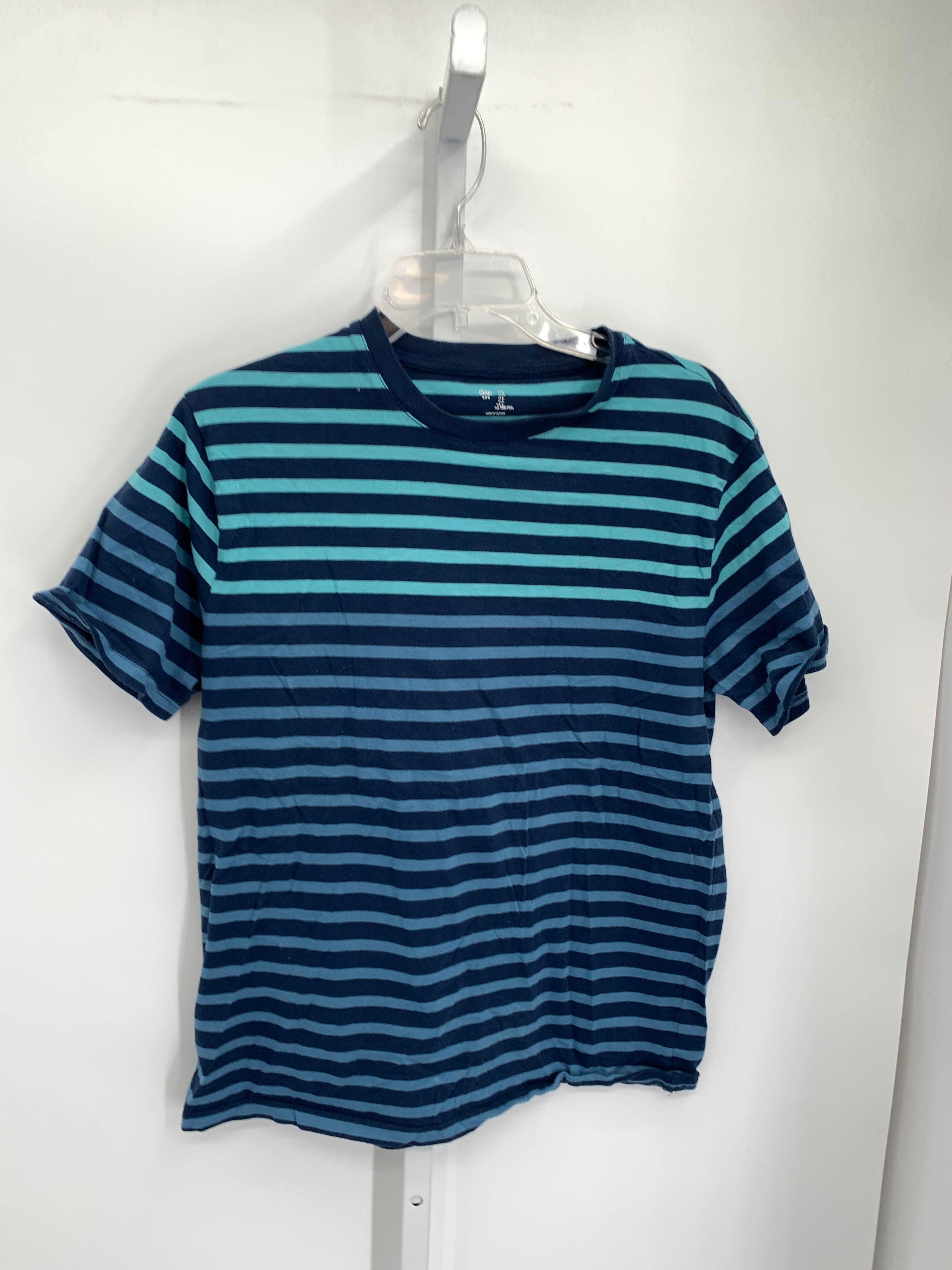 BLUE STRIPES KNIT