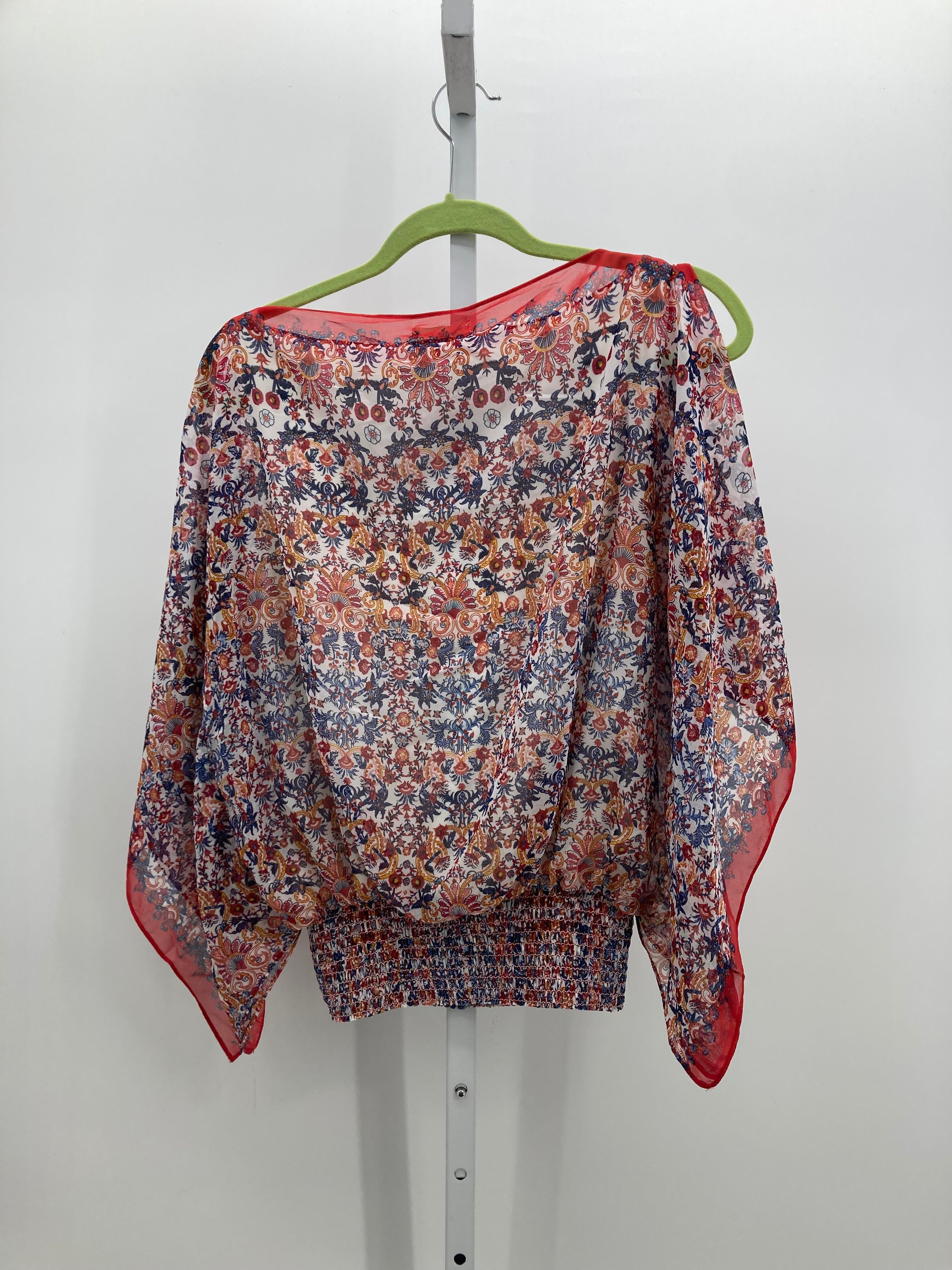 Max Studio Size Medium Misses Sleeveless Shirt