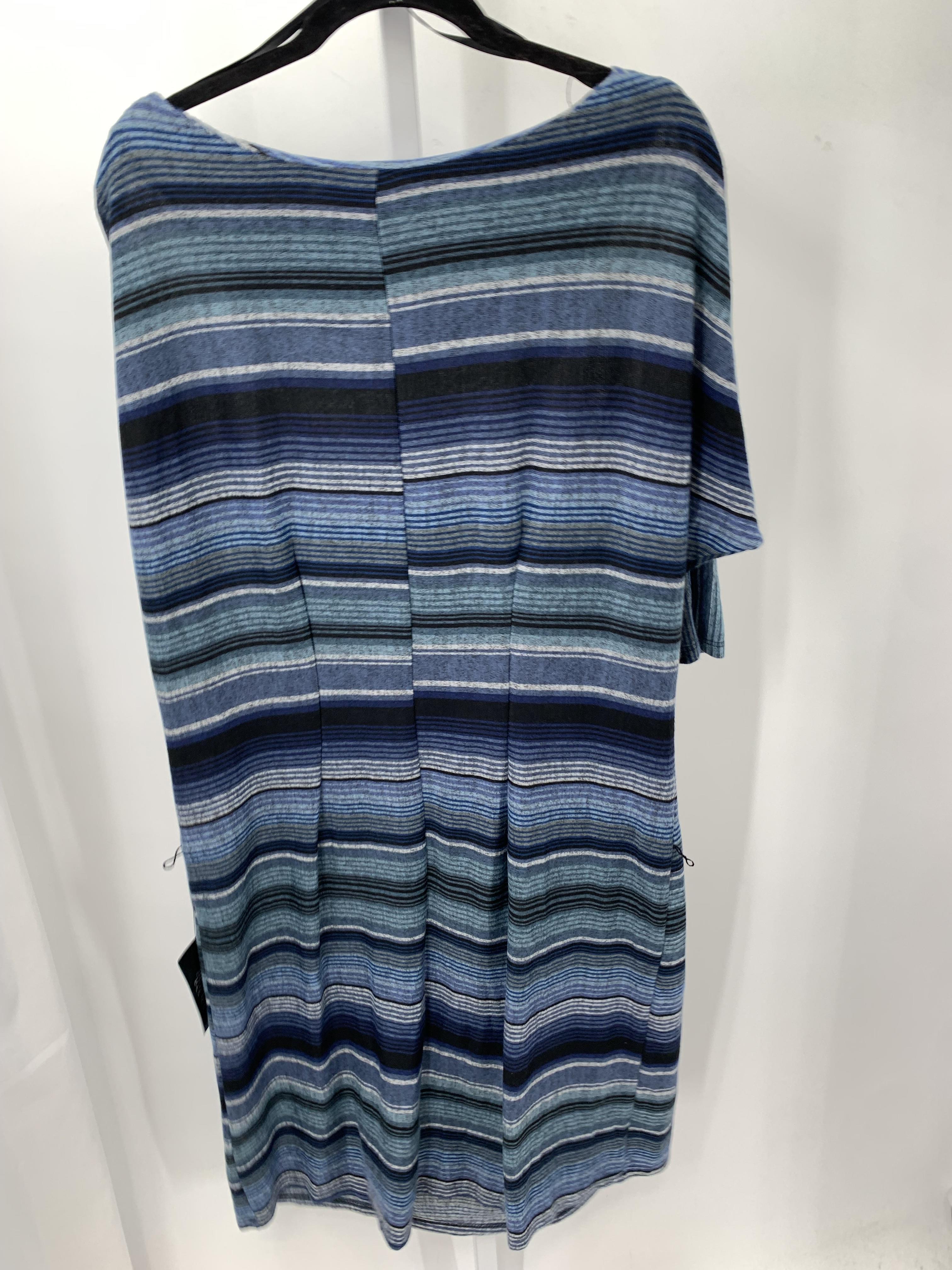 Avenue Size 22/24 W Womens Short Sleeve Dress