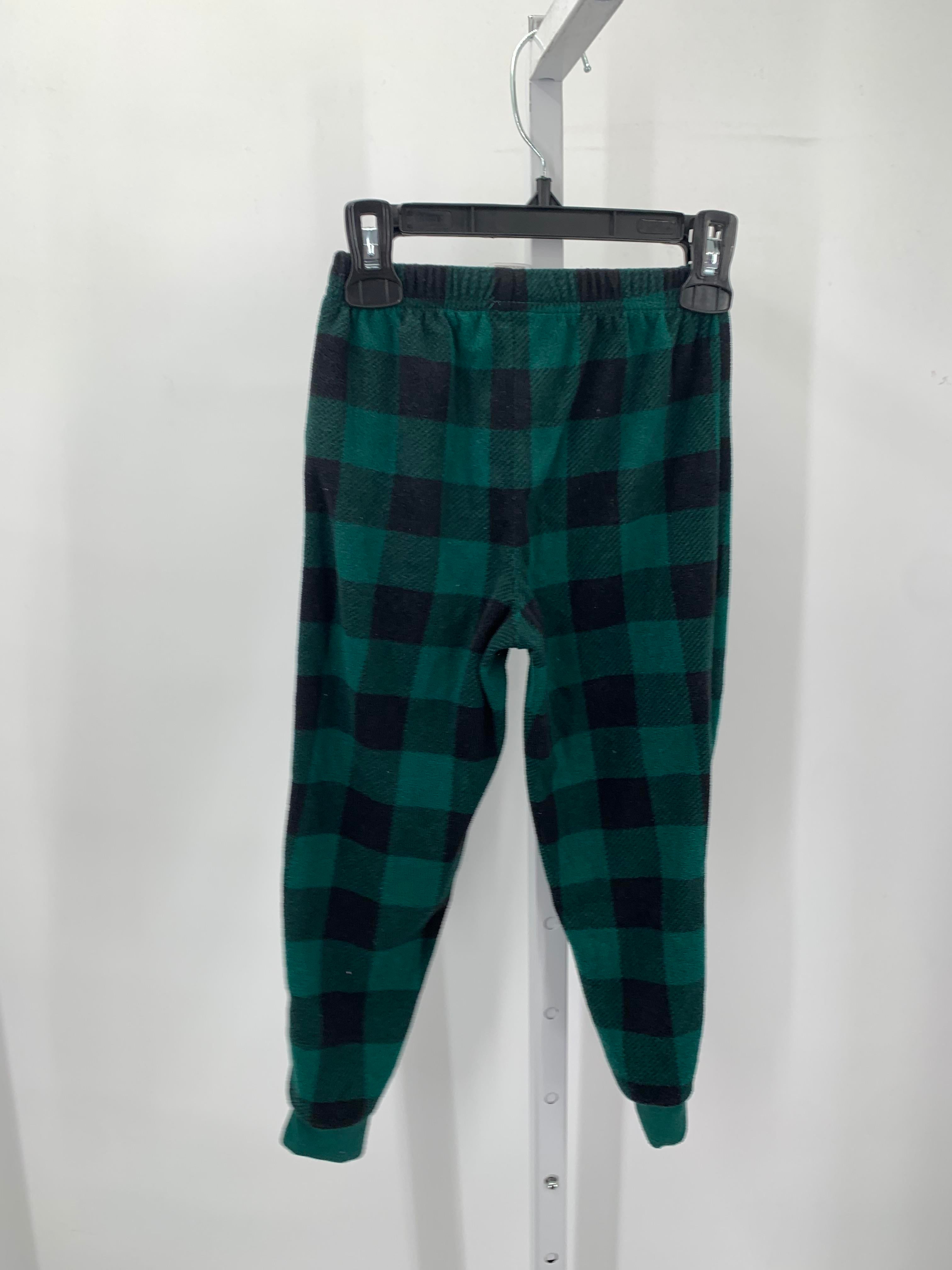 BLACK PLAID FLEECE