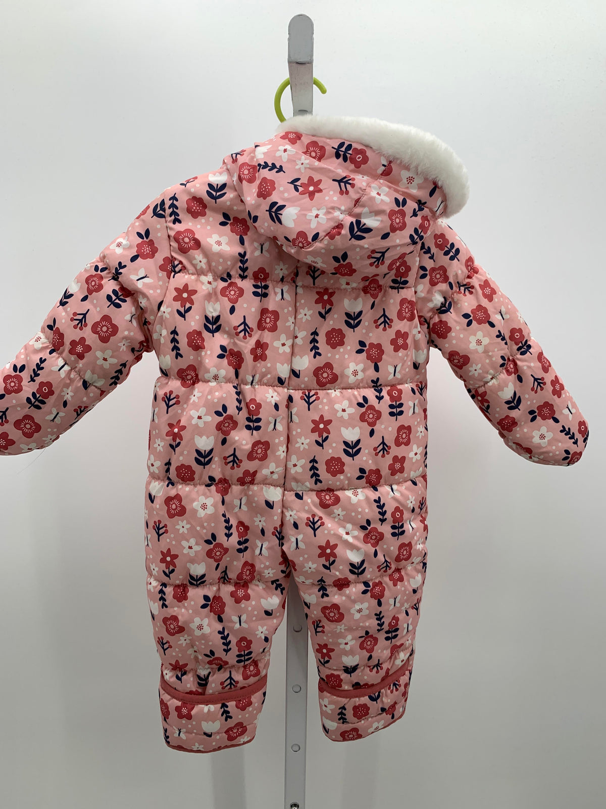 Carters Size 6-9 Months Girls Snow Suit