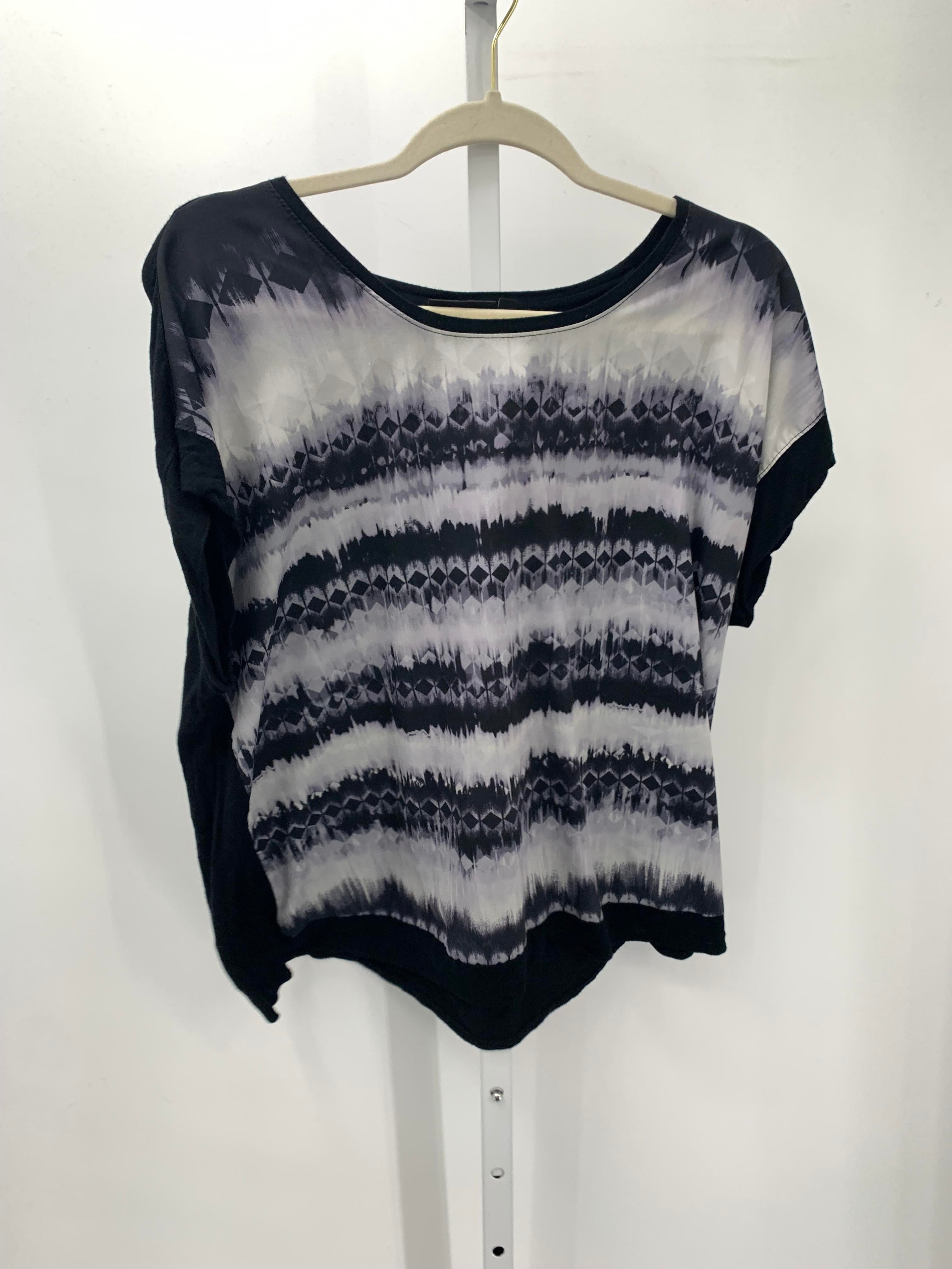 Apt. 9 Size X Large Petite Petite Short Sleeve Shirt