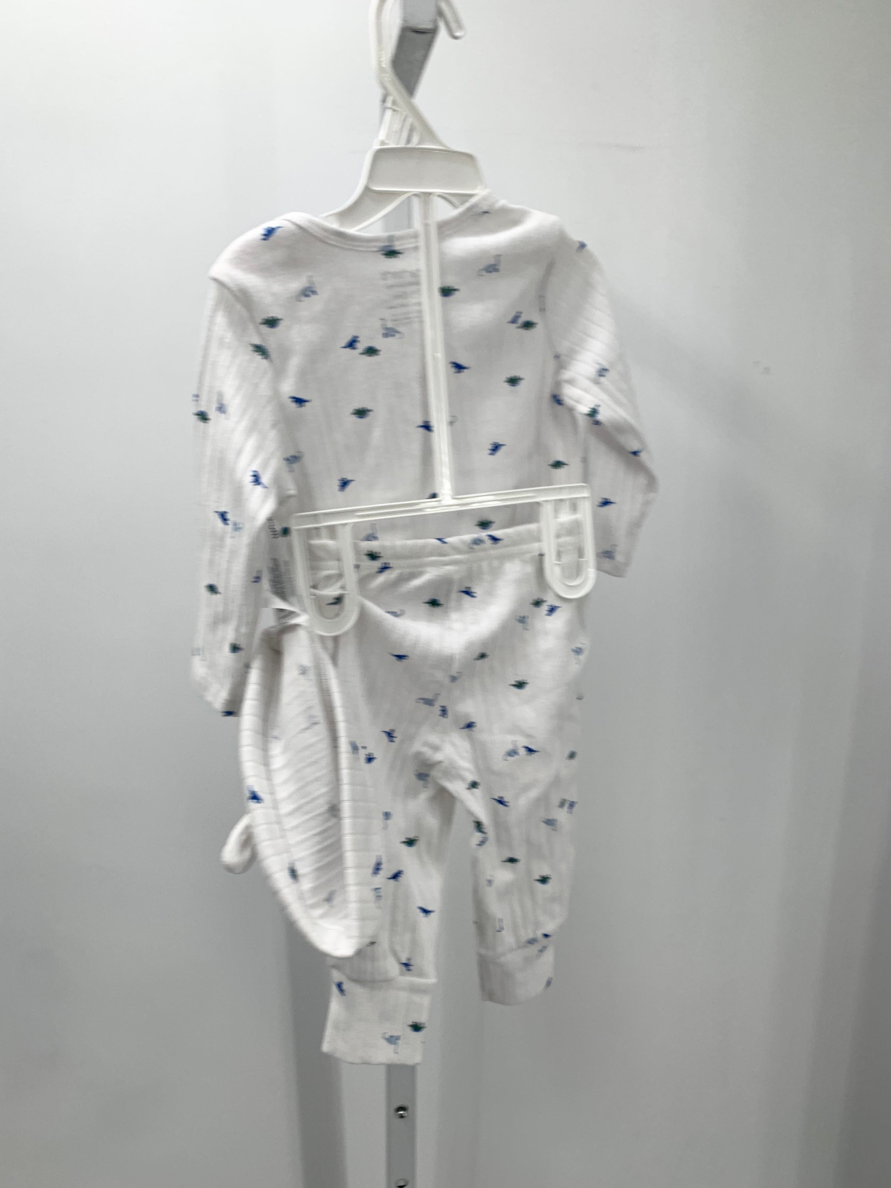 DINOS KNIT TEE AND PANTS