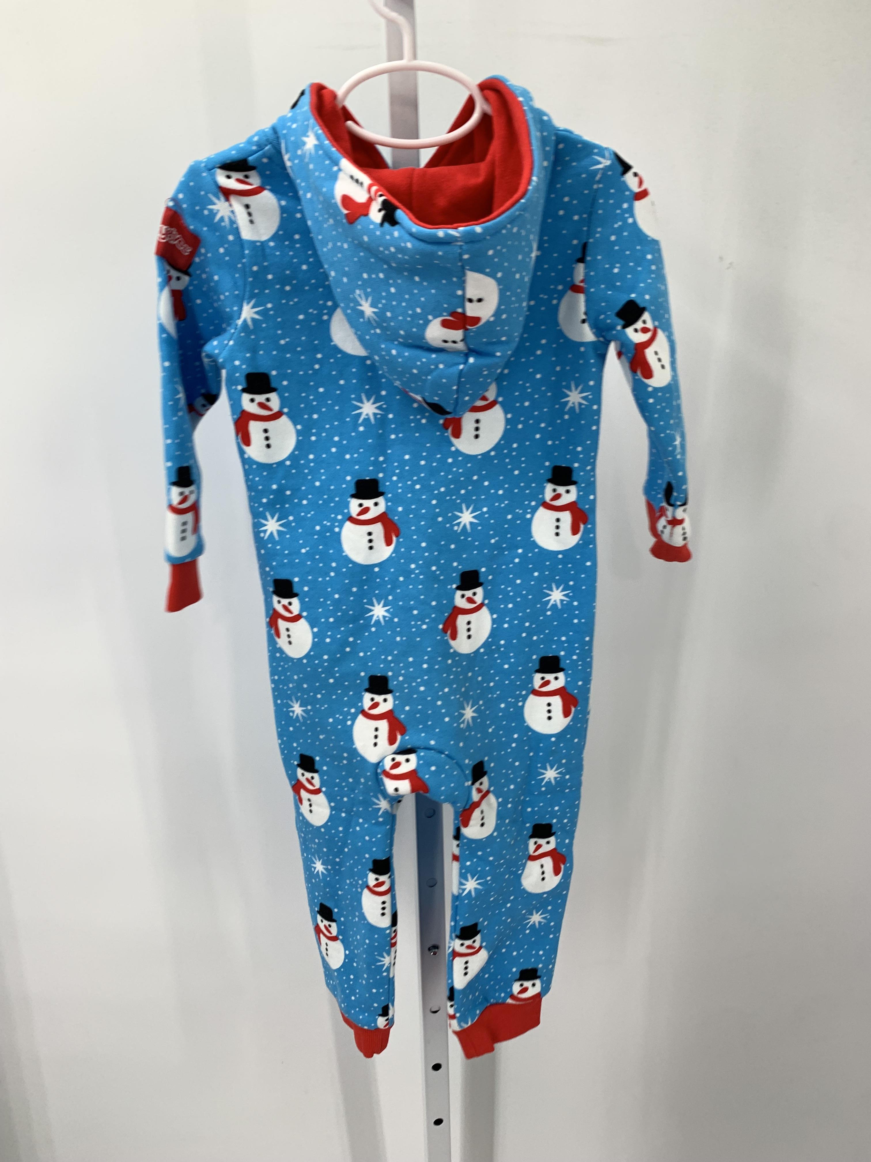 LONG SLV ROMPER FLEECE LINED SNOW MEN.