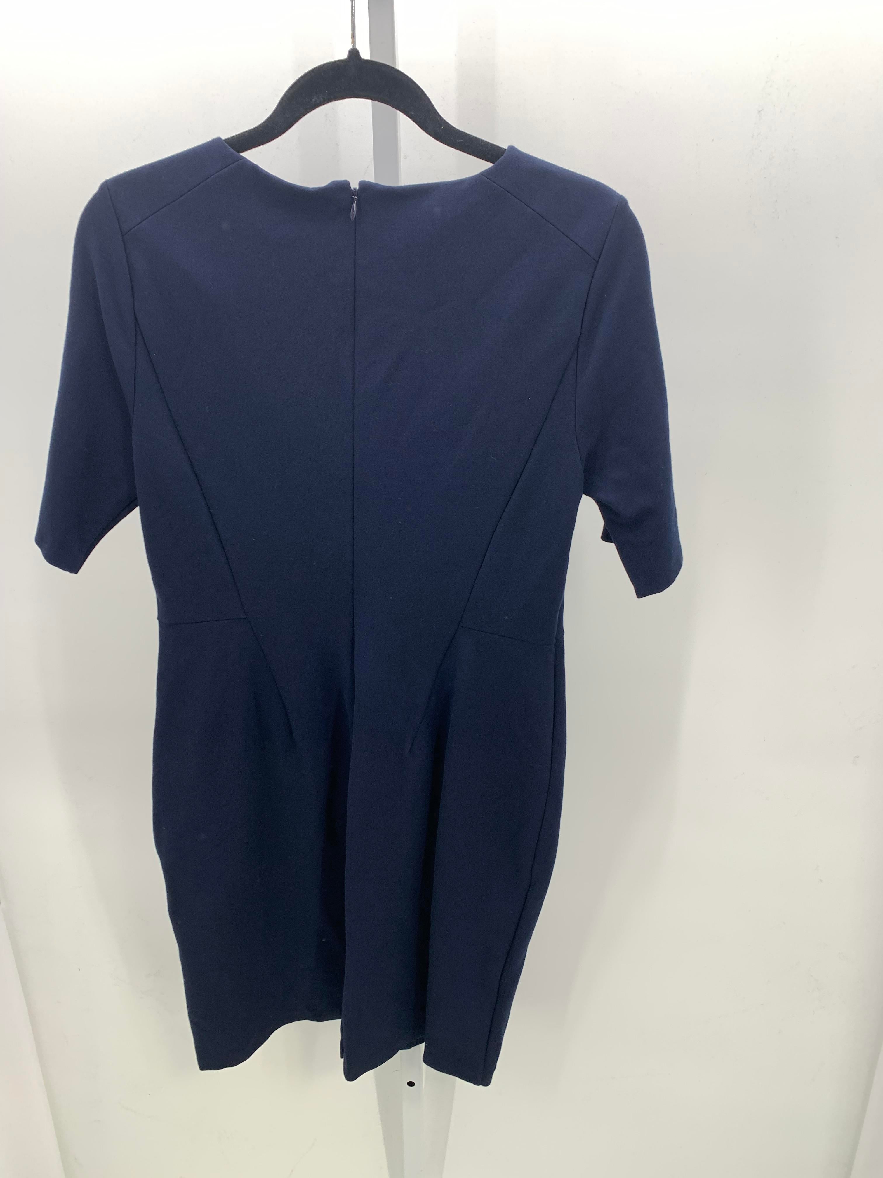 Lands End Size 10 Misses Short Sleeve Dress