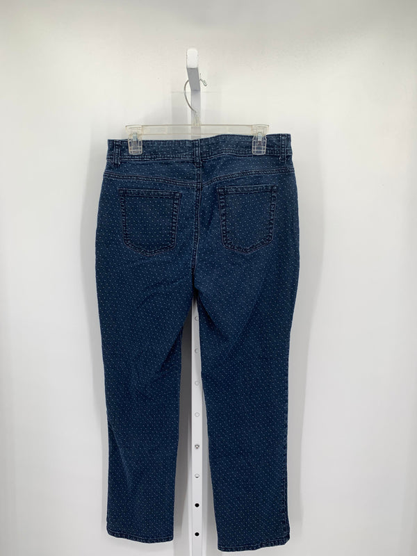 Chico's Size 8 Short Misses Jeans