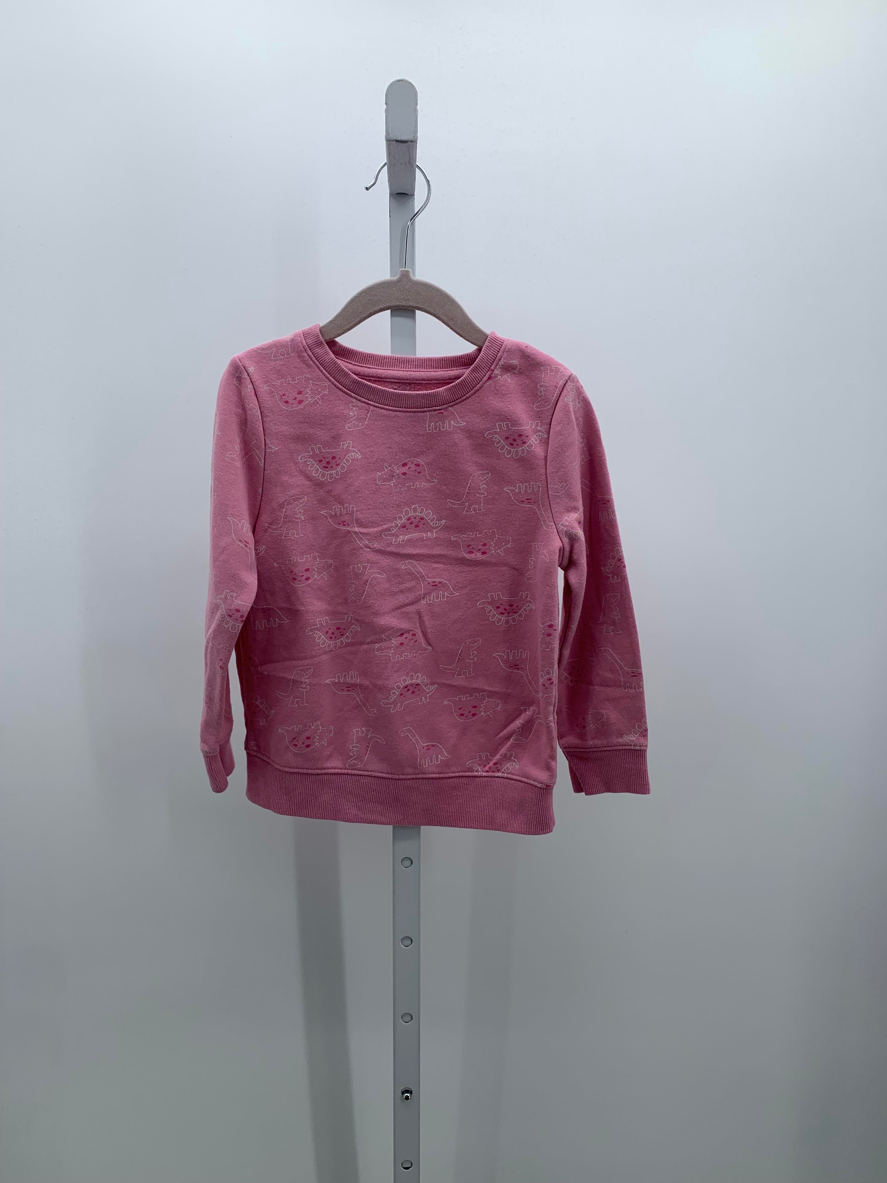 Cat & Jack Size 4T Girls Long Sleeve Shirt