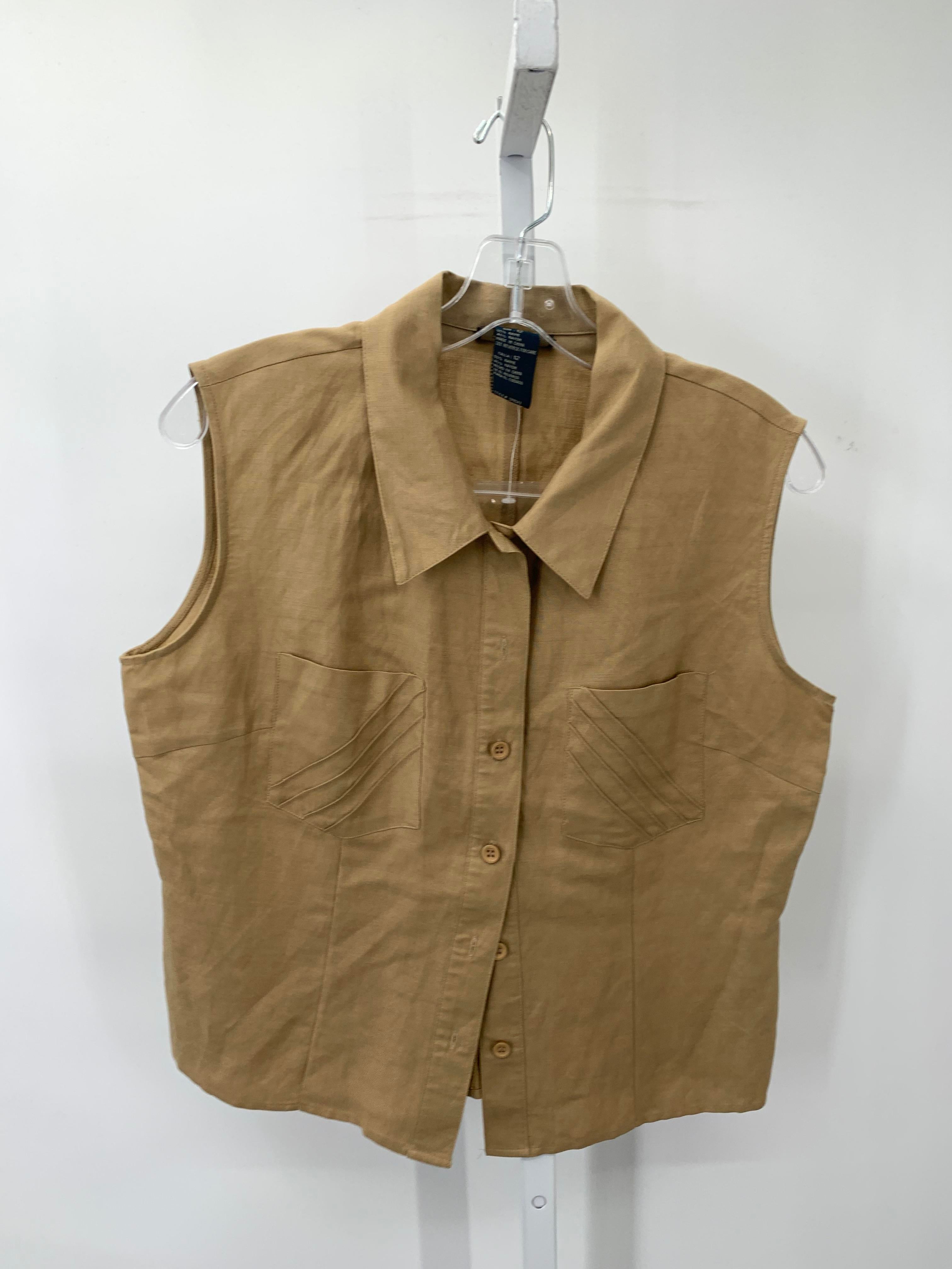 Rag Size 12 Misses Sleeveless Shirt