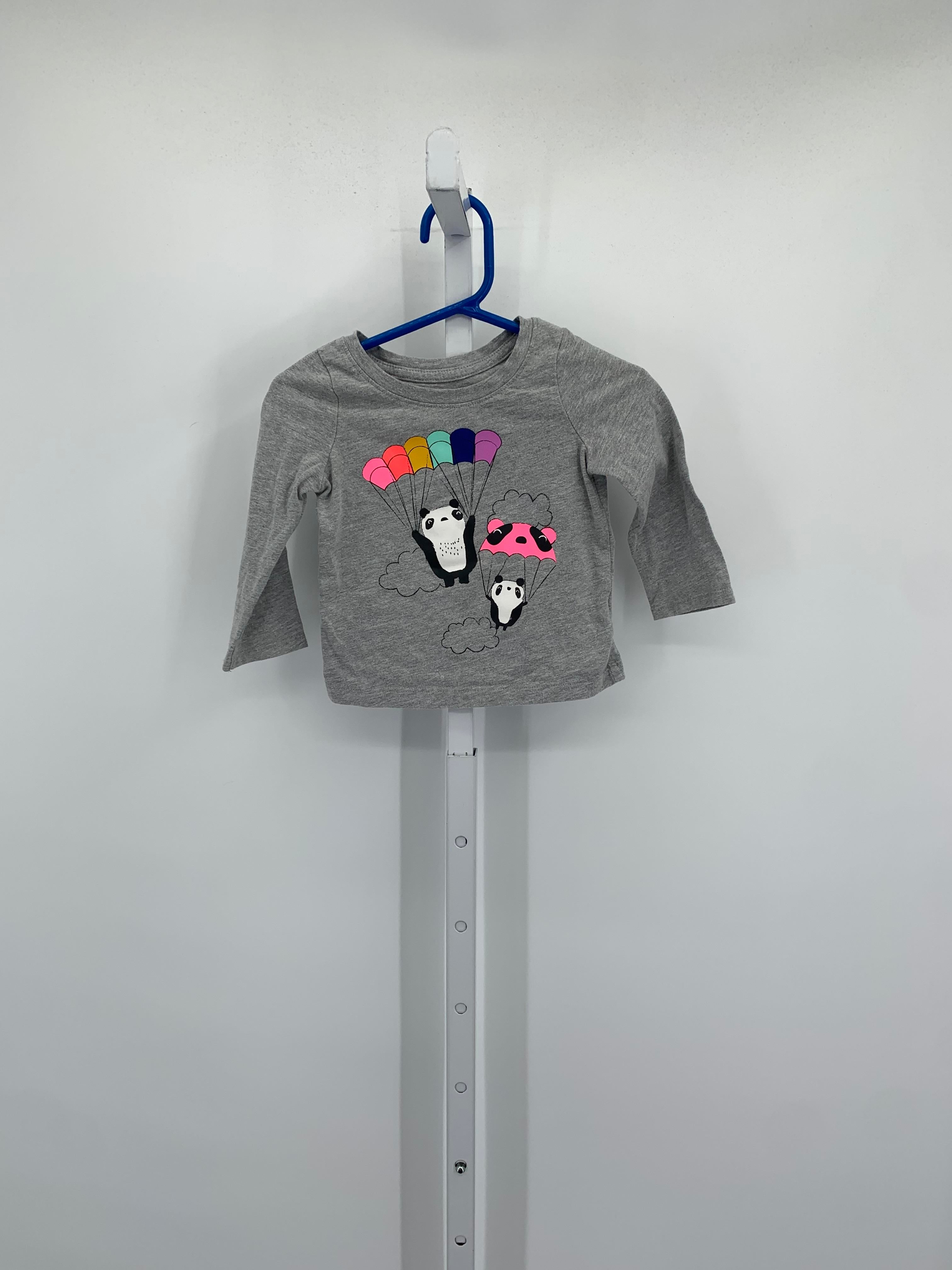 Cat & Jack Size 12 Months Girls Long Sleeve Shirt