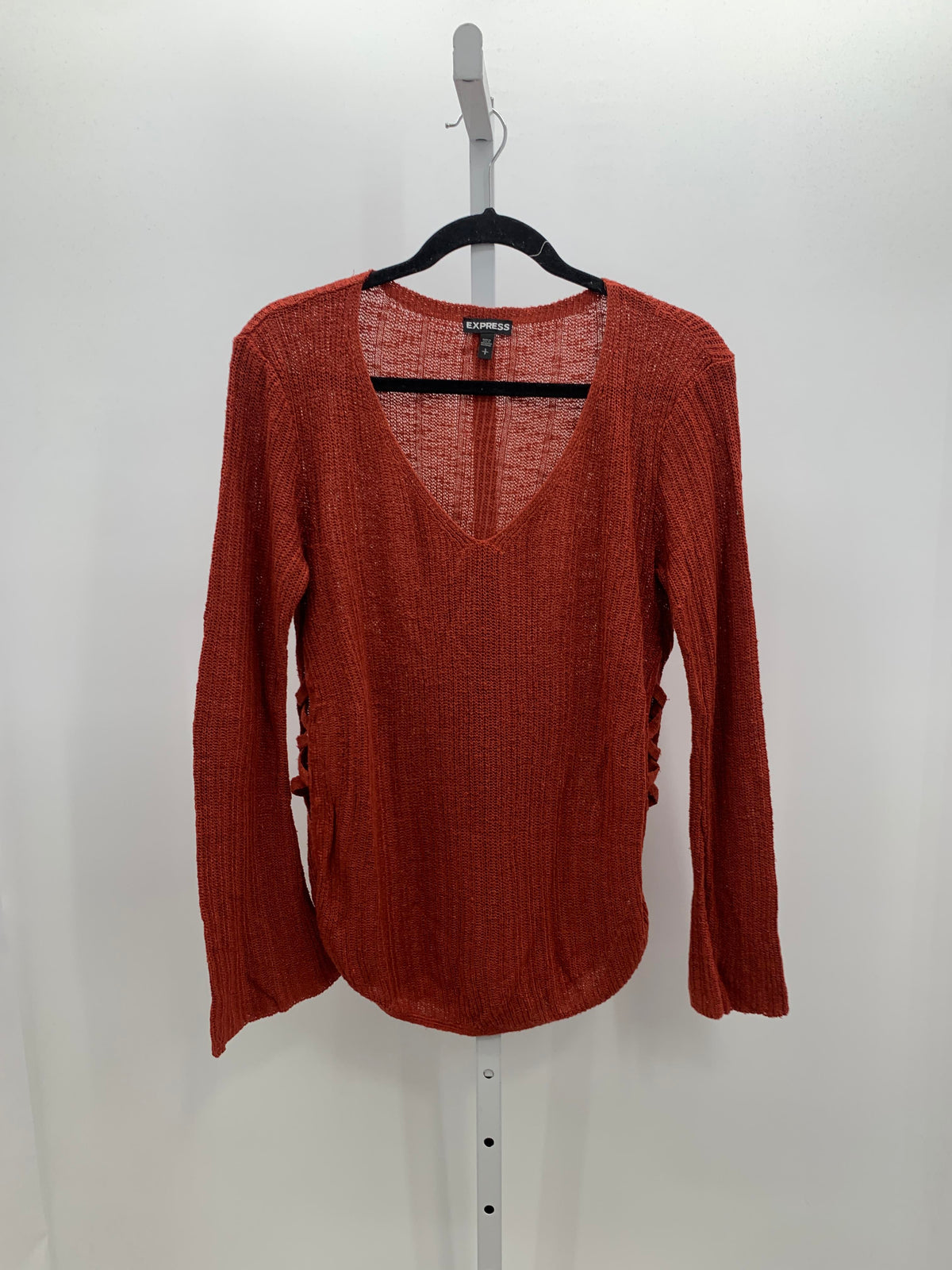 Express Size Small Misses Long Slv Sweater