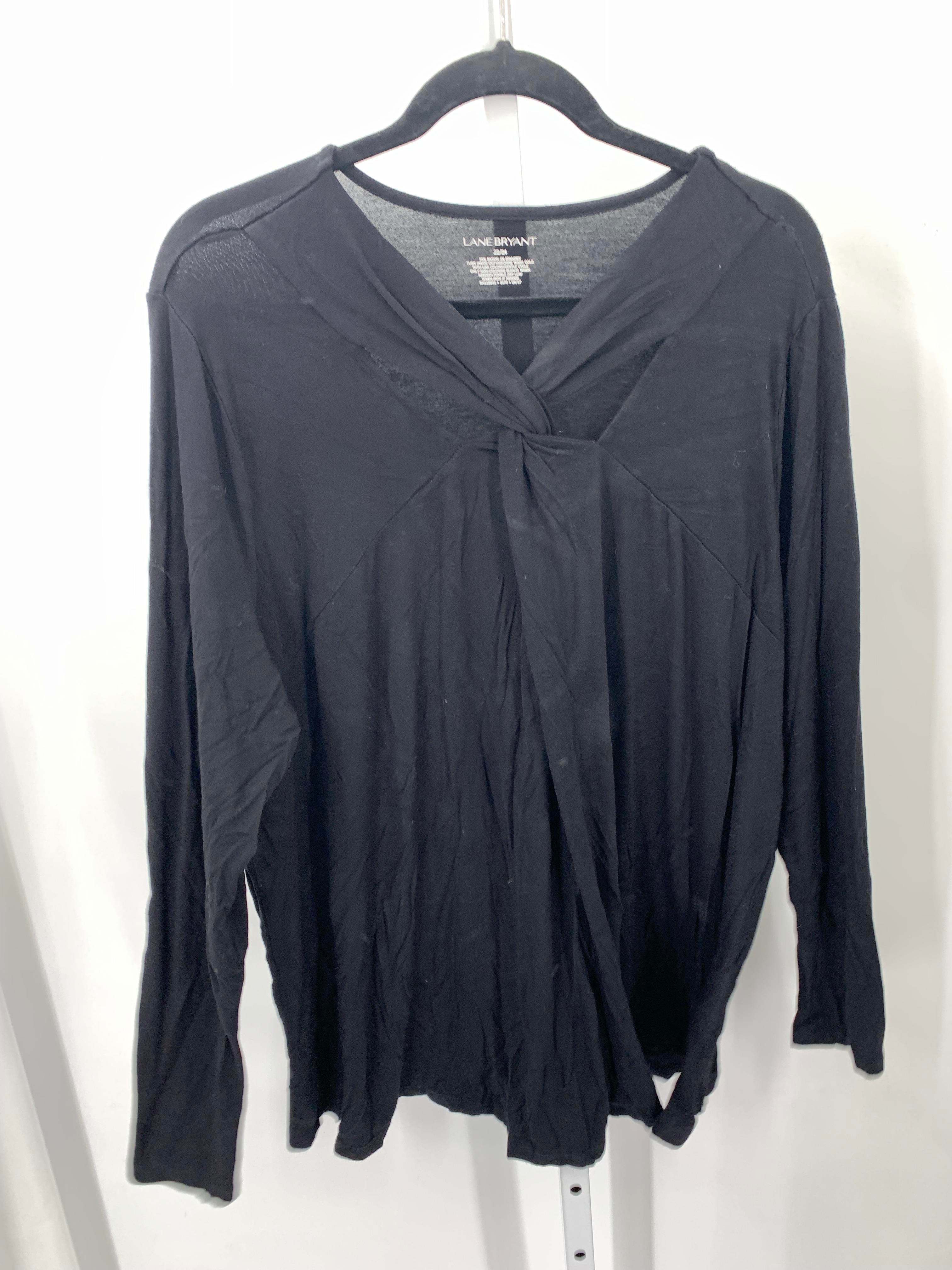 Lane Bryant Size 22/24 W Womens Long Sleeve Shirt