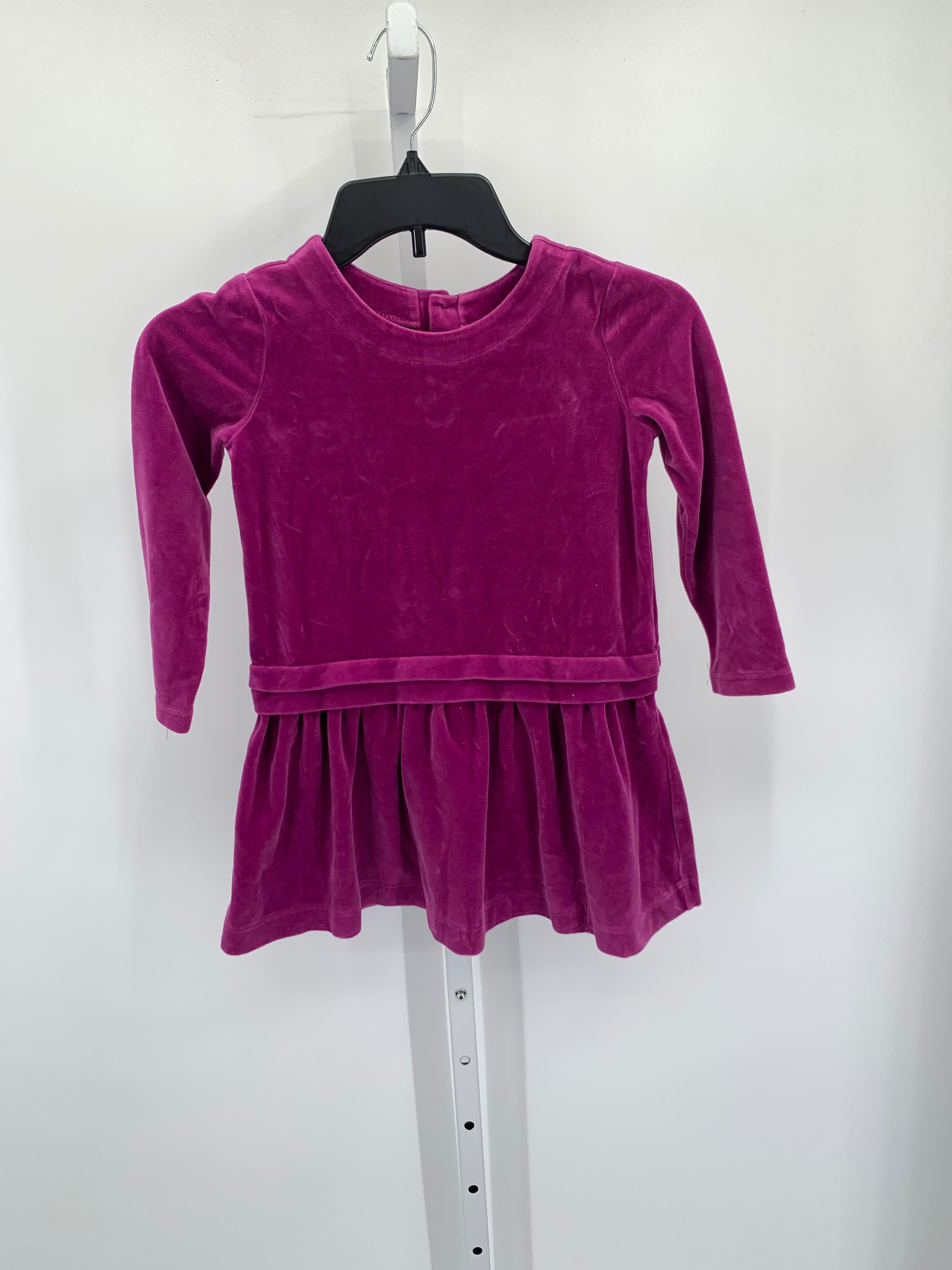 Hanna Anderson Size 5 Girls Long Sleeve Dress