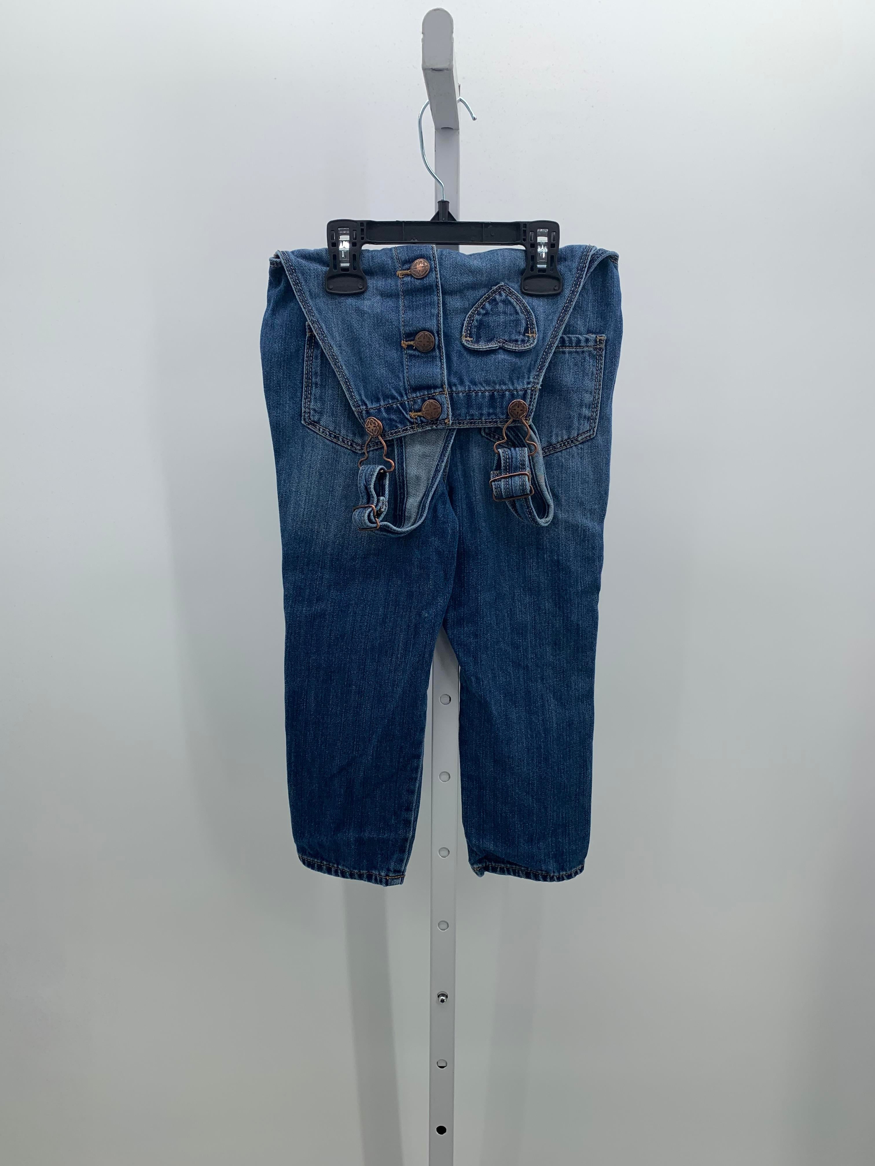 Osh Kosh Size 4T Girls Overalls