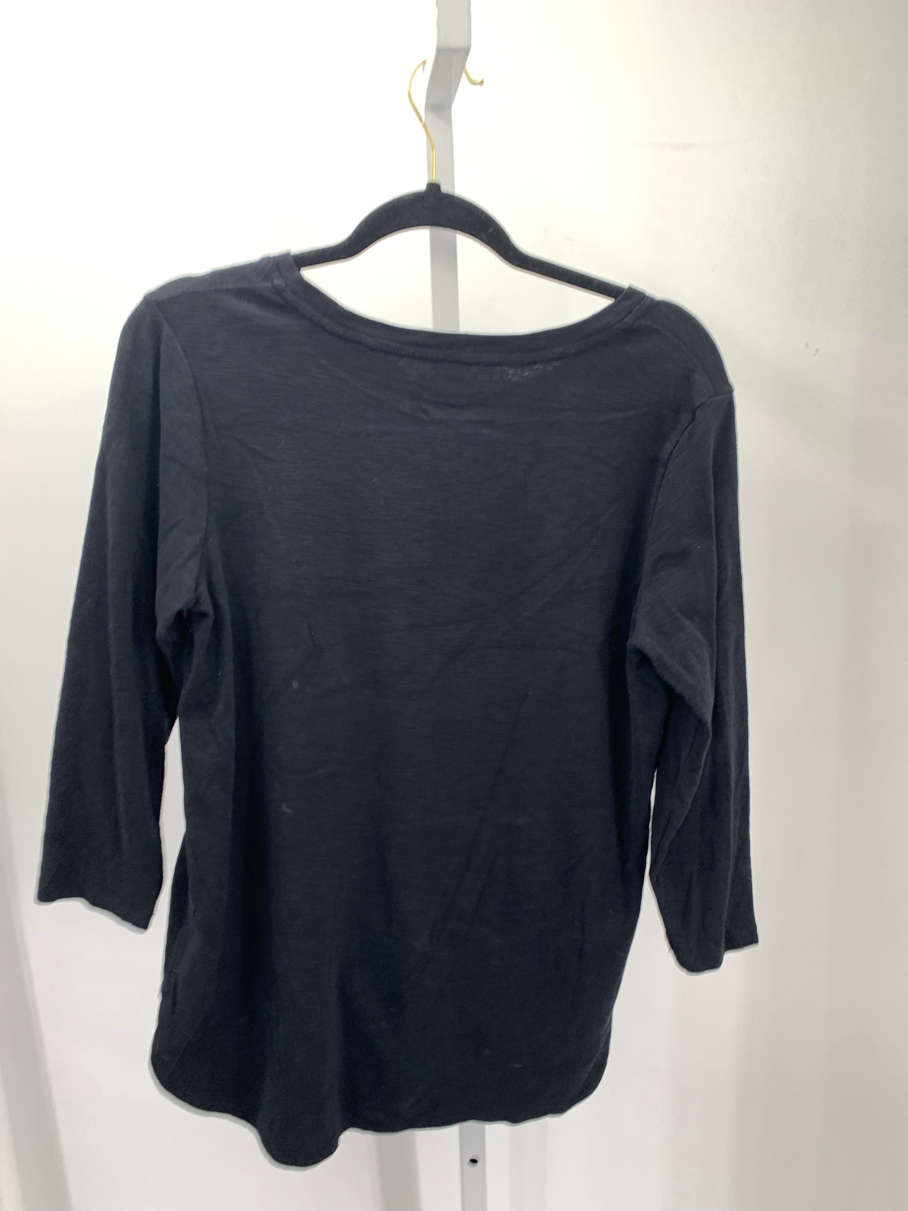 Kirkland Size Large Misses Long Sleeve Shirt