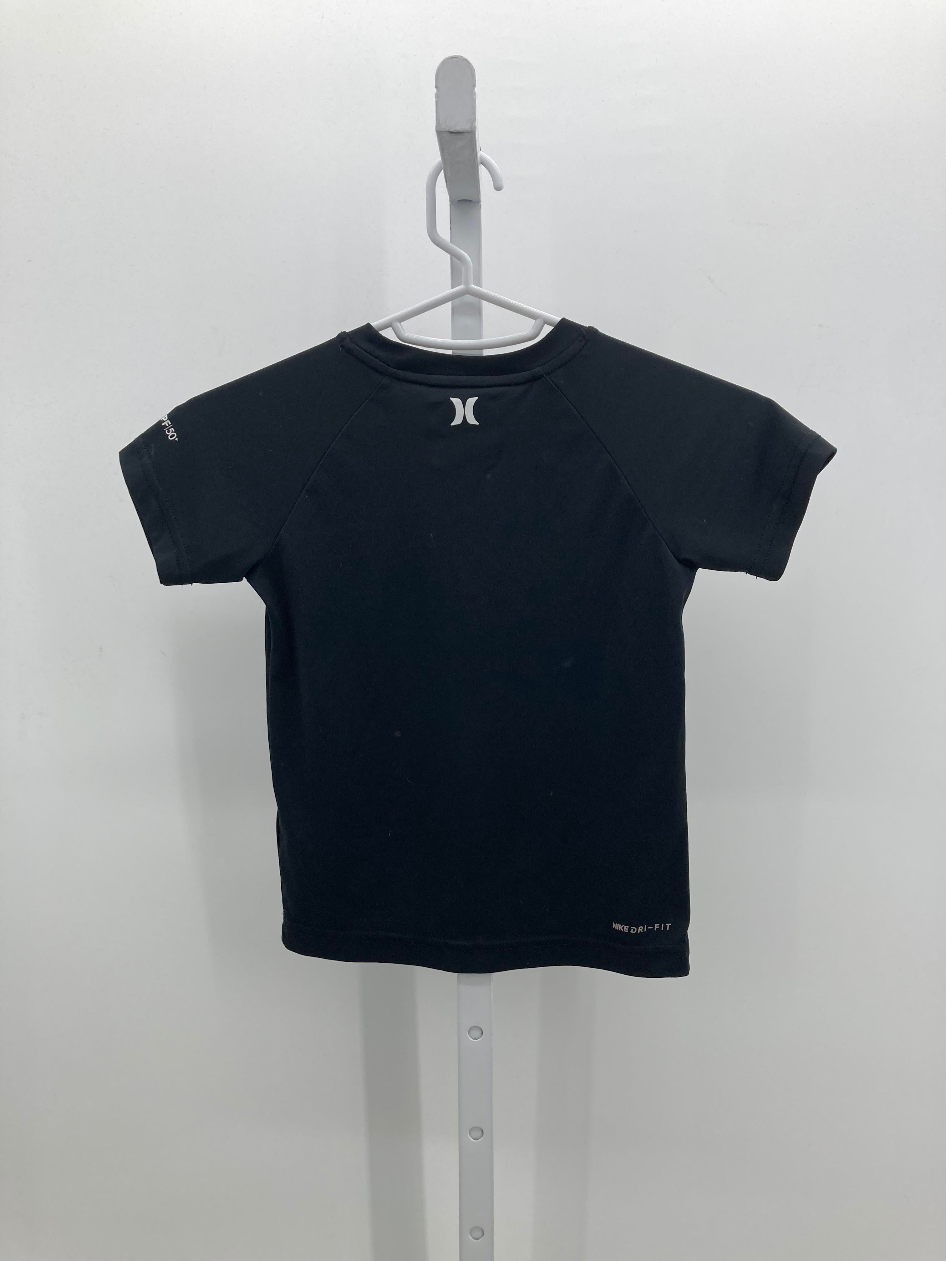 Hurley Size 4 Girls Short Sleeve Shirt