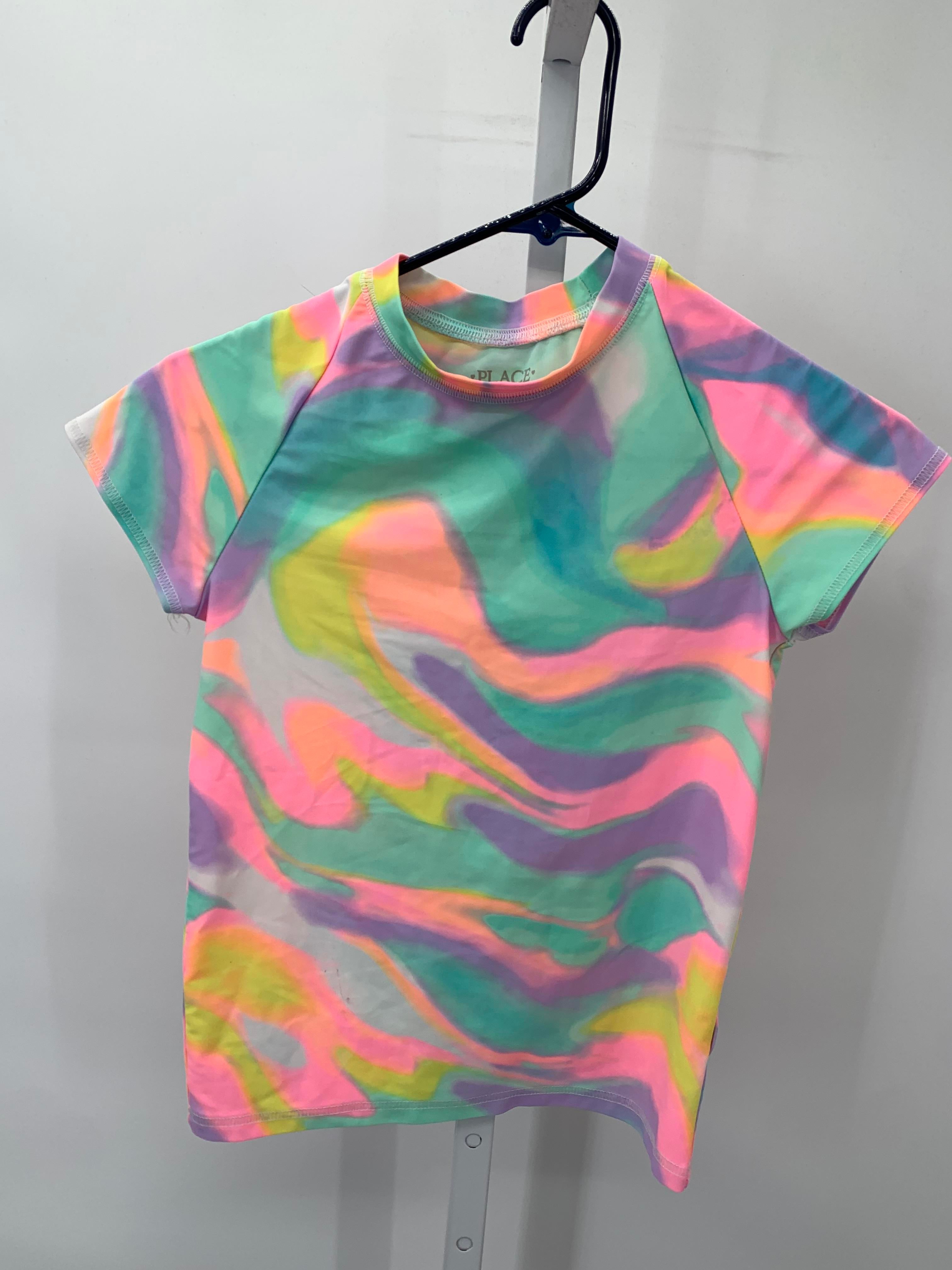 Children's Place Size 10-12 Girls Swim Shirt