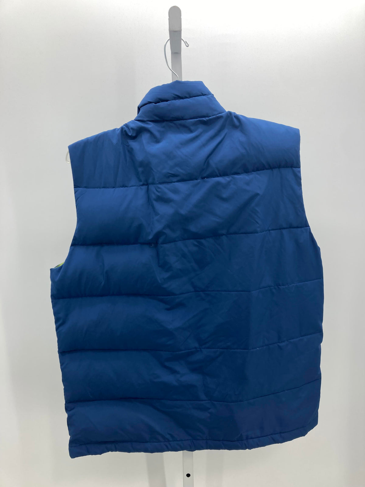 ZIP UP PUFF VEST