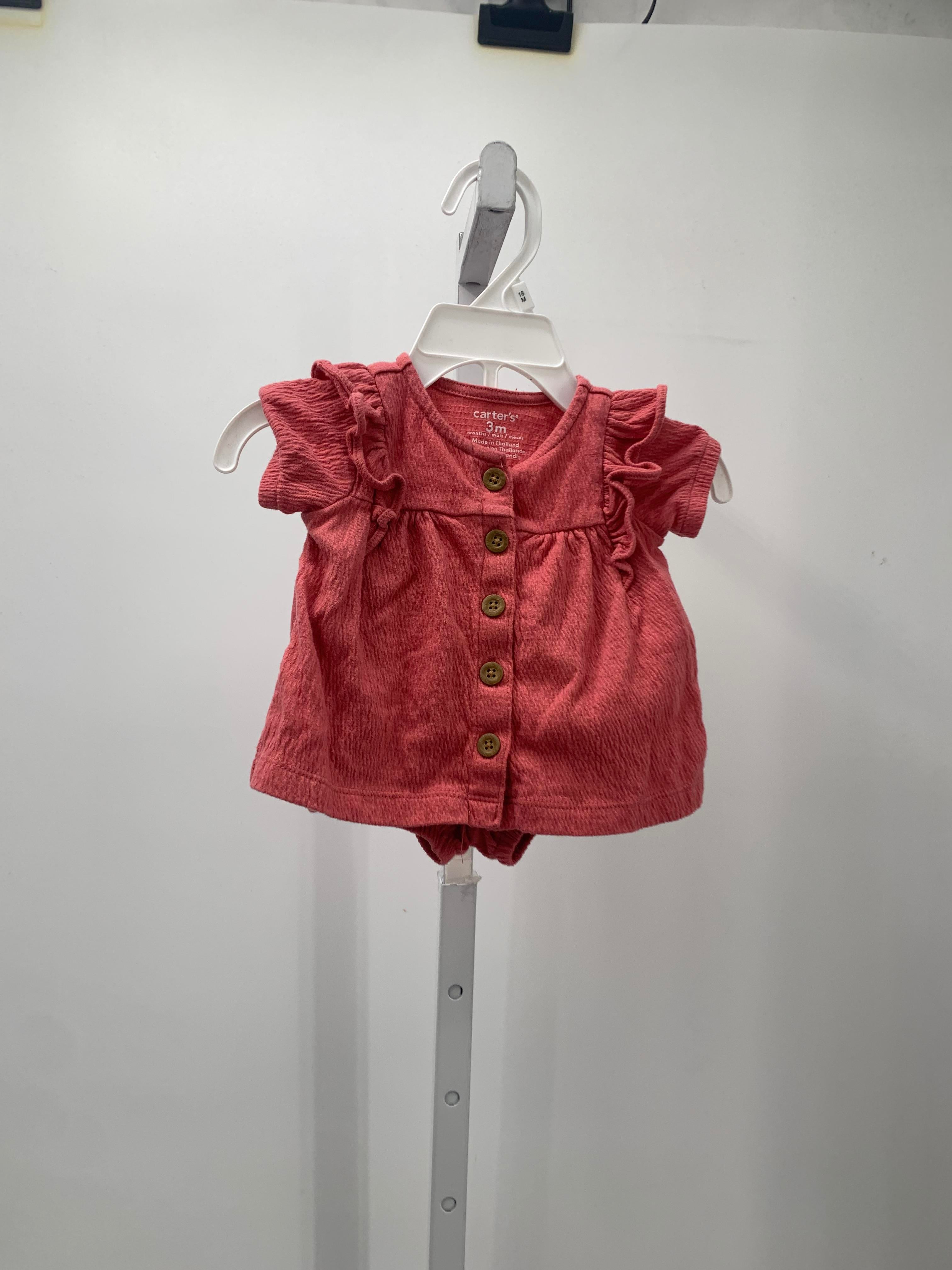 Carters Size 3 Months Girls 2 Pieces