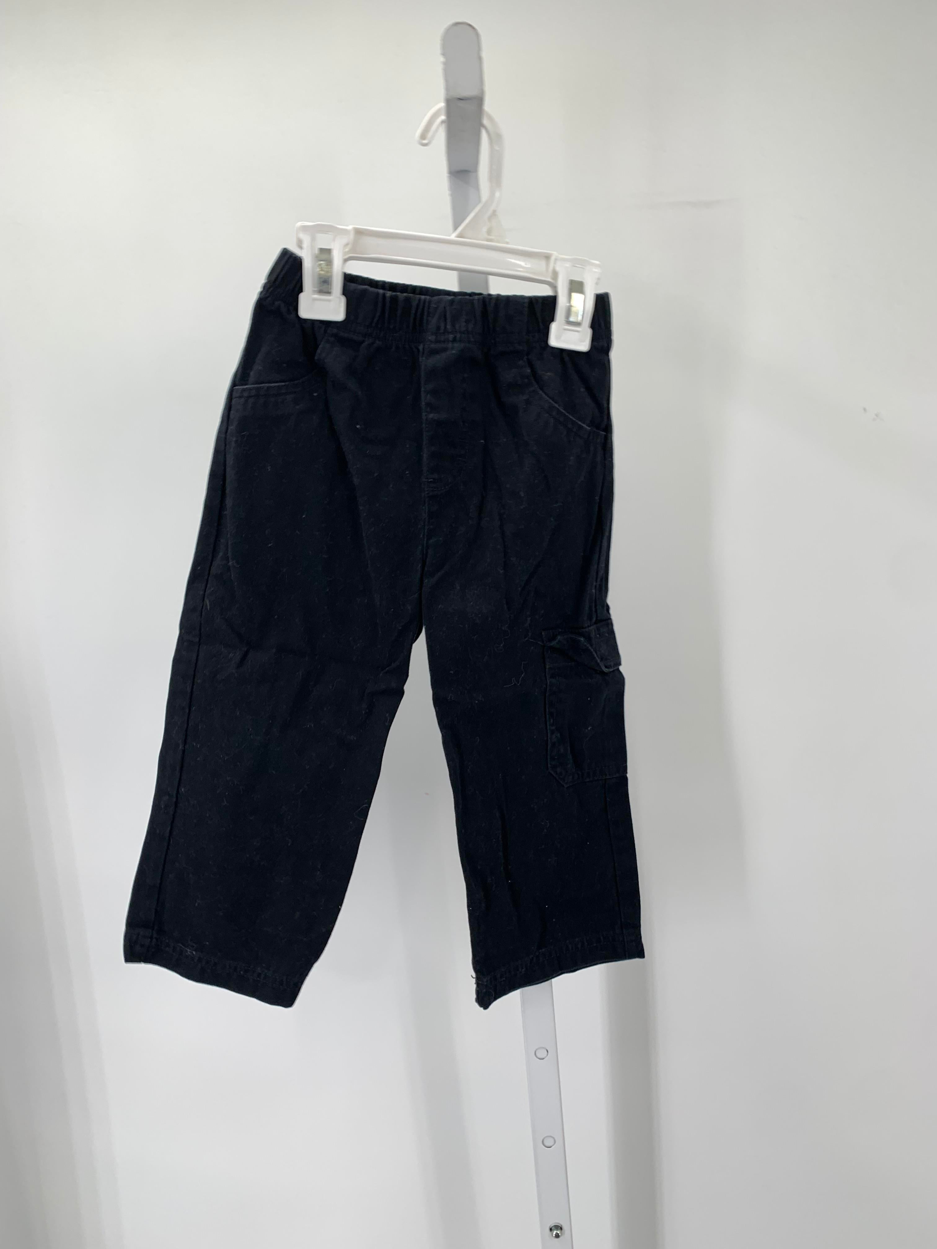 ELASTIC WAIST PANTS