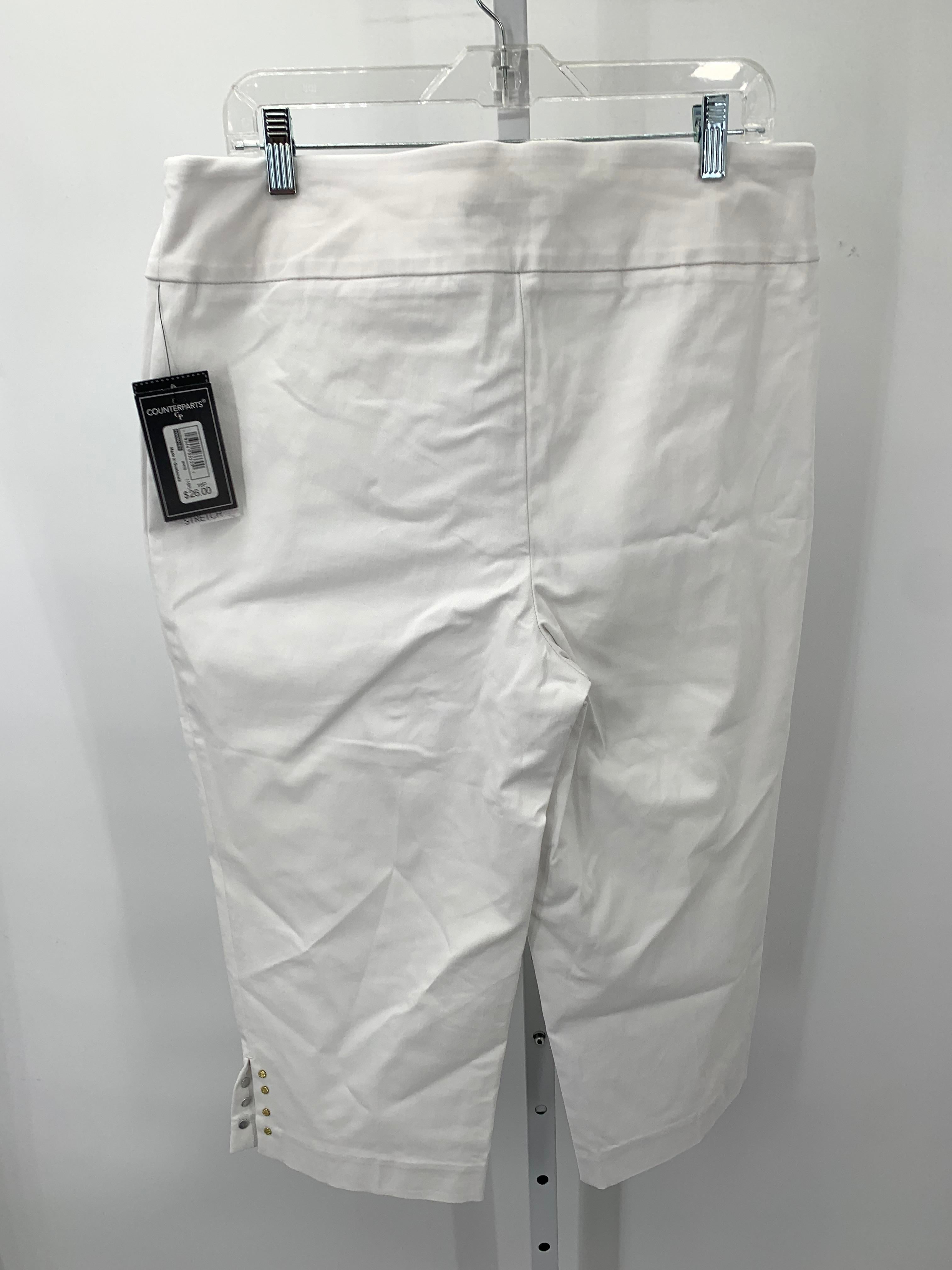 Counterparts Size 16 Petite Petite Capri Pants