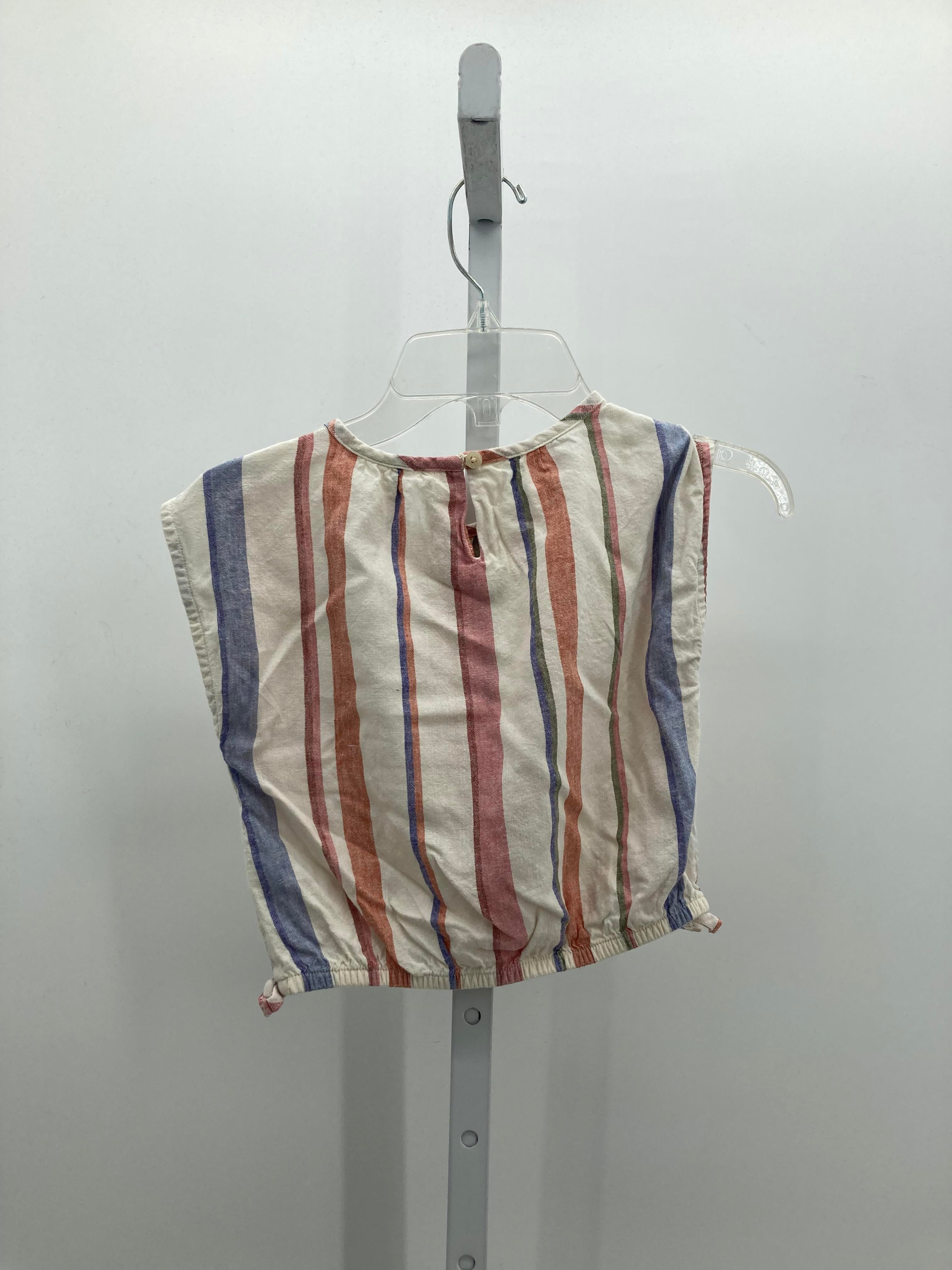 Carters Size 5 Girls Sleeveless Shirt