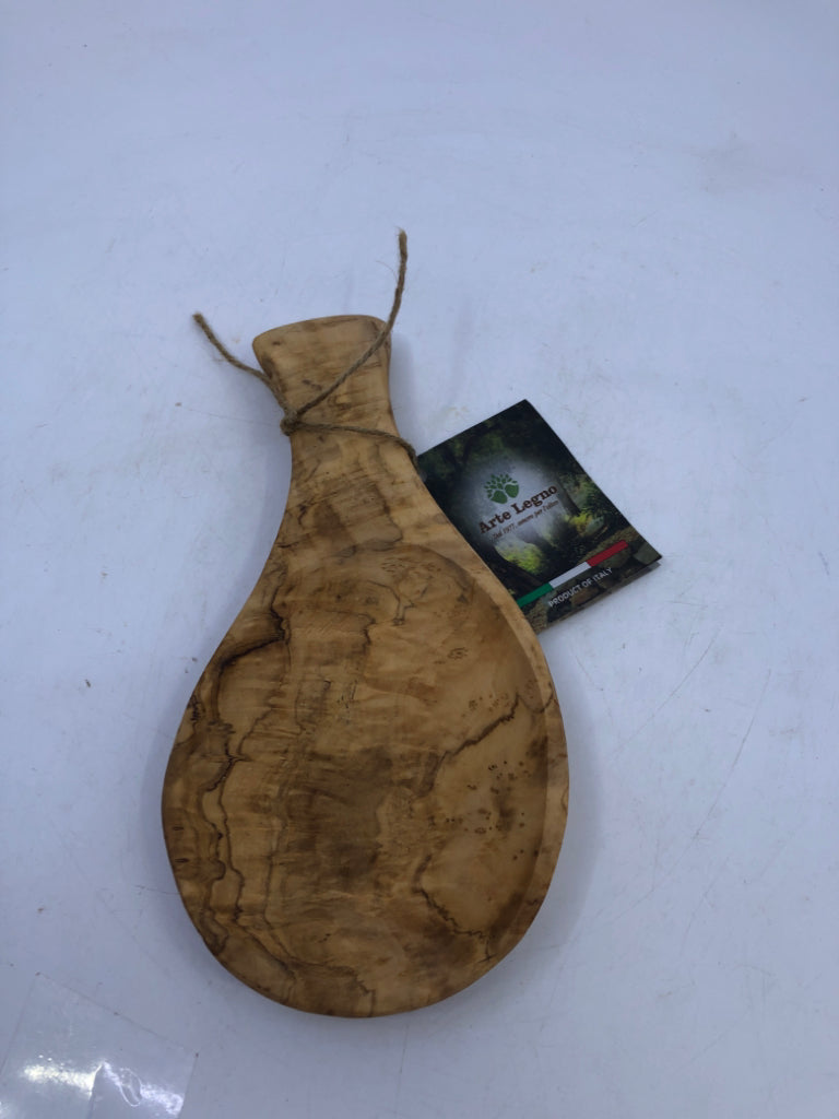 WOOD SPOON REST ARTE LEGNO.