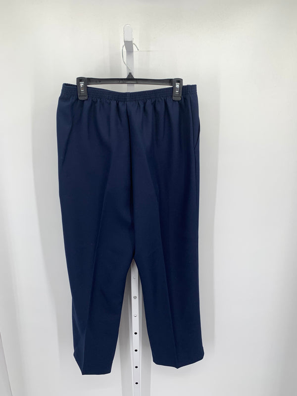 Alfred Dunner Size 12 Petite Petite Pants