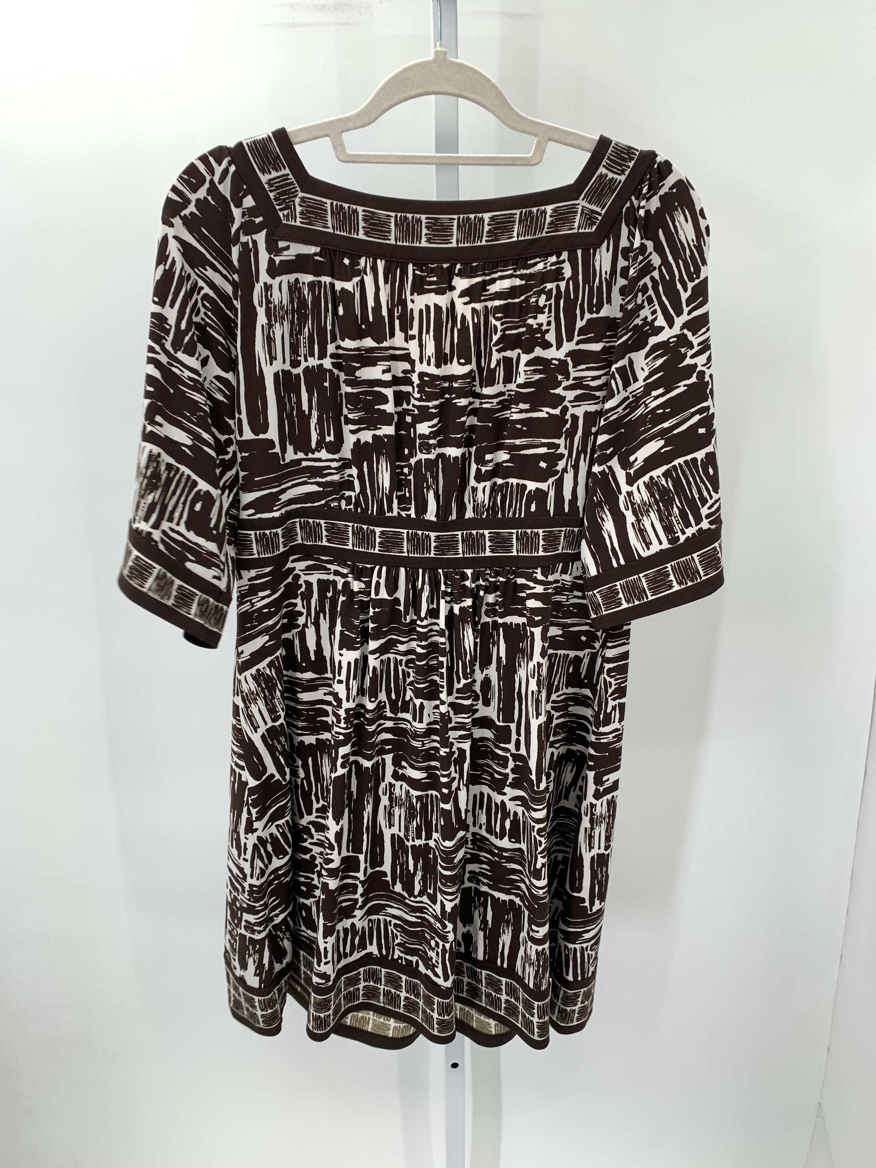 Apt. 9 Size Medium Misses Short Sleeve Dress