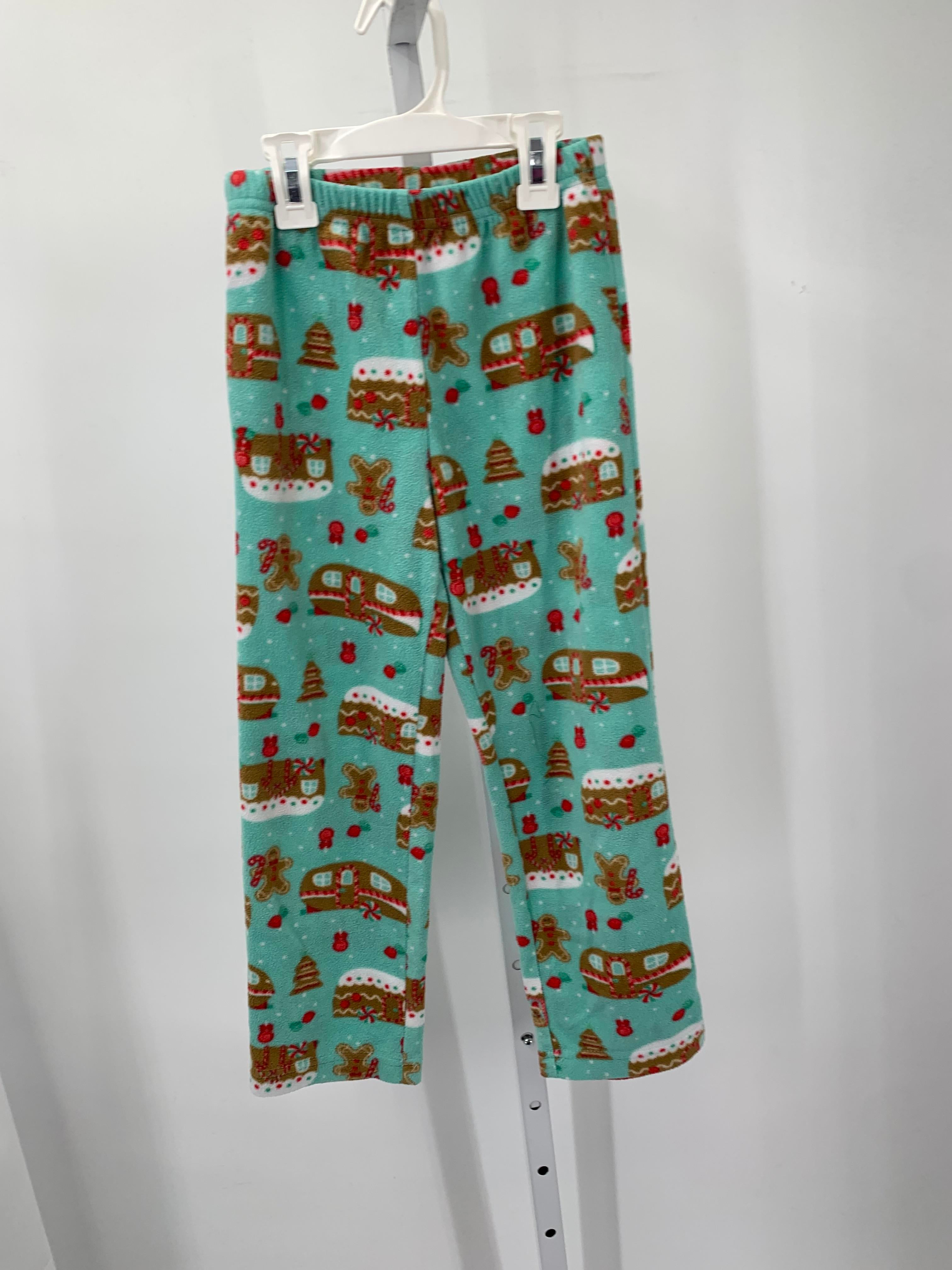 FLEECE SLEEP PANTS GINGERBREAD