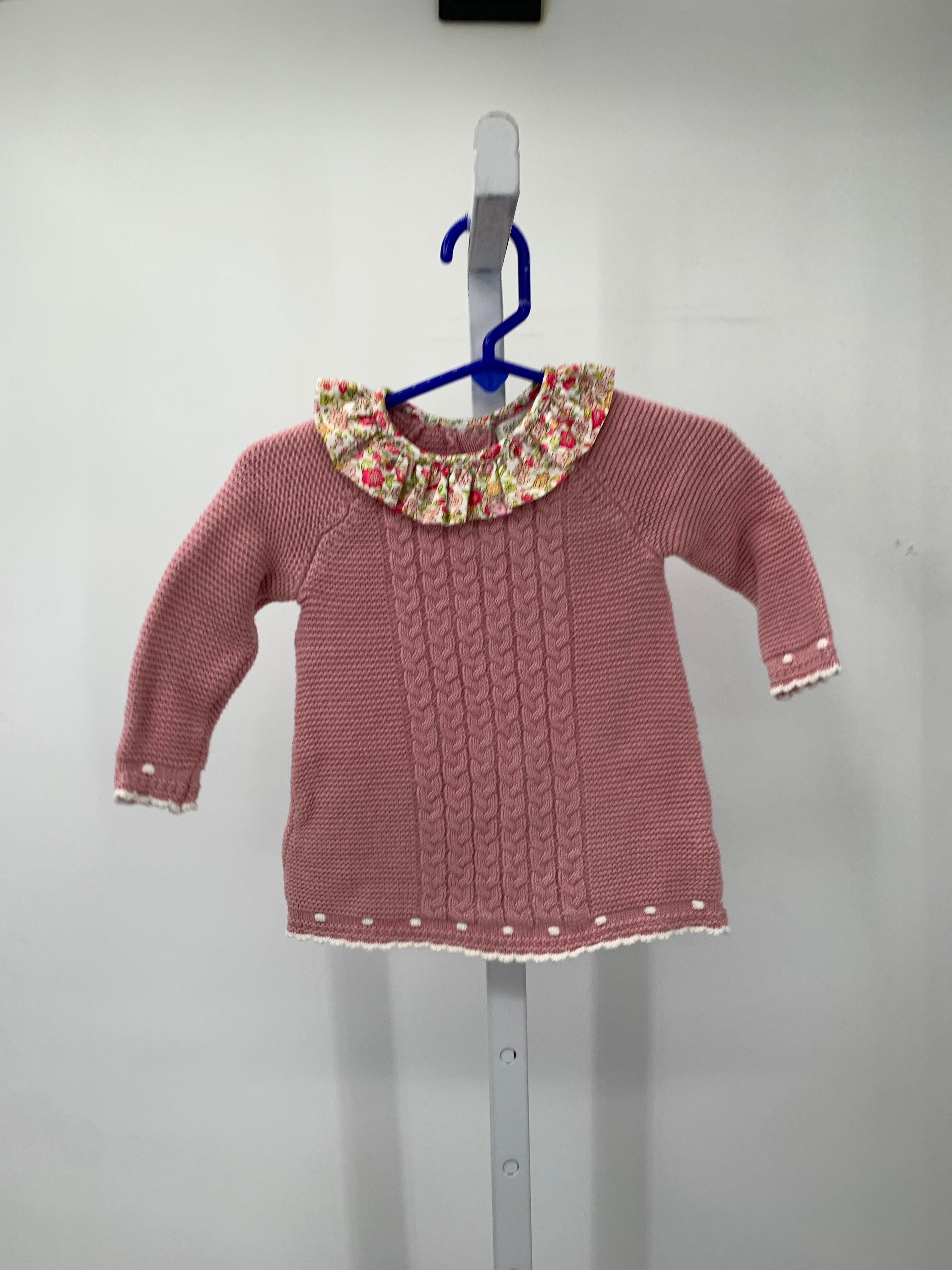Rachel Zoe Size 3-6 Months Girls Long Sleeve Dress