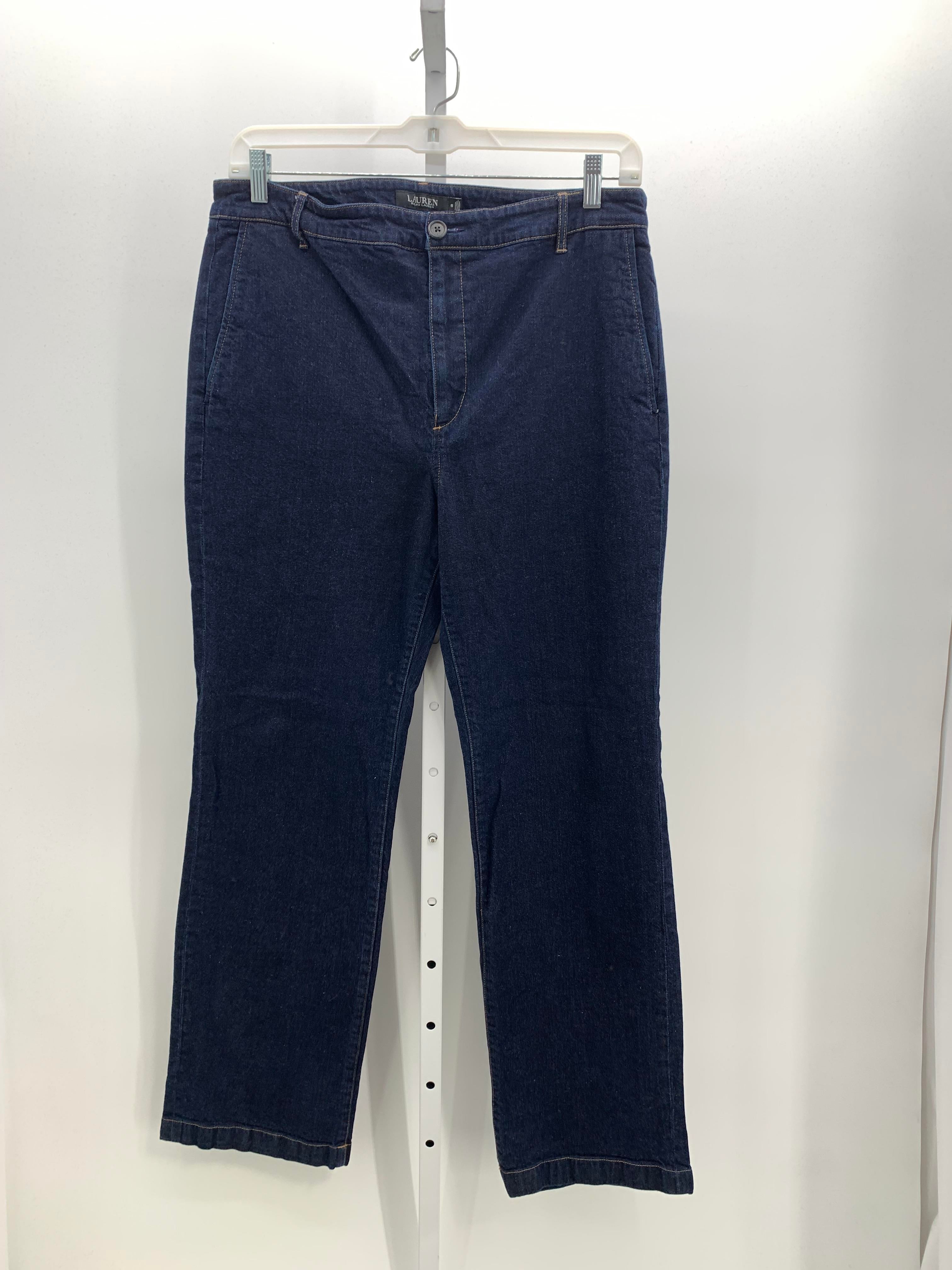 Ralph Lauren Size 16 Misses Jeans