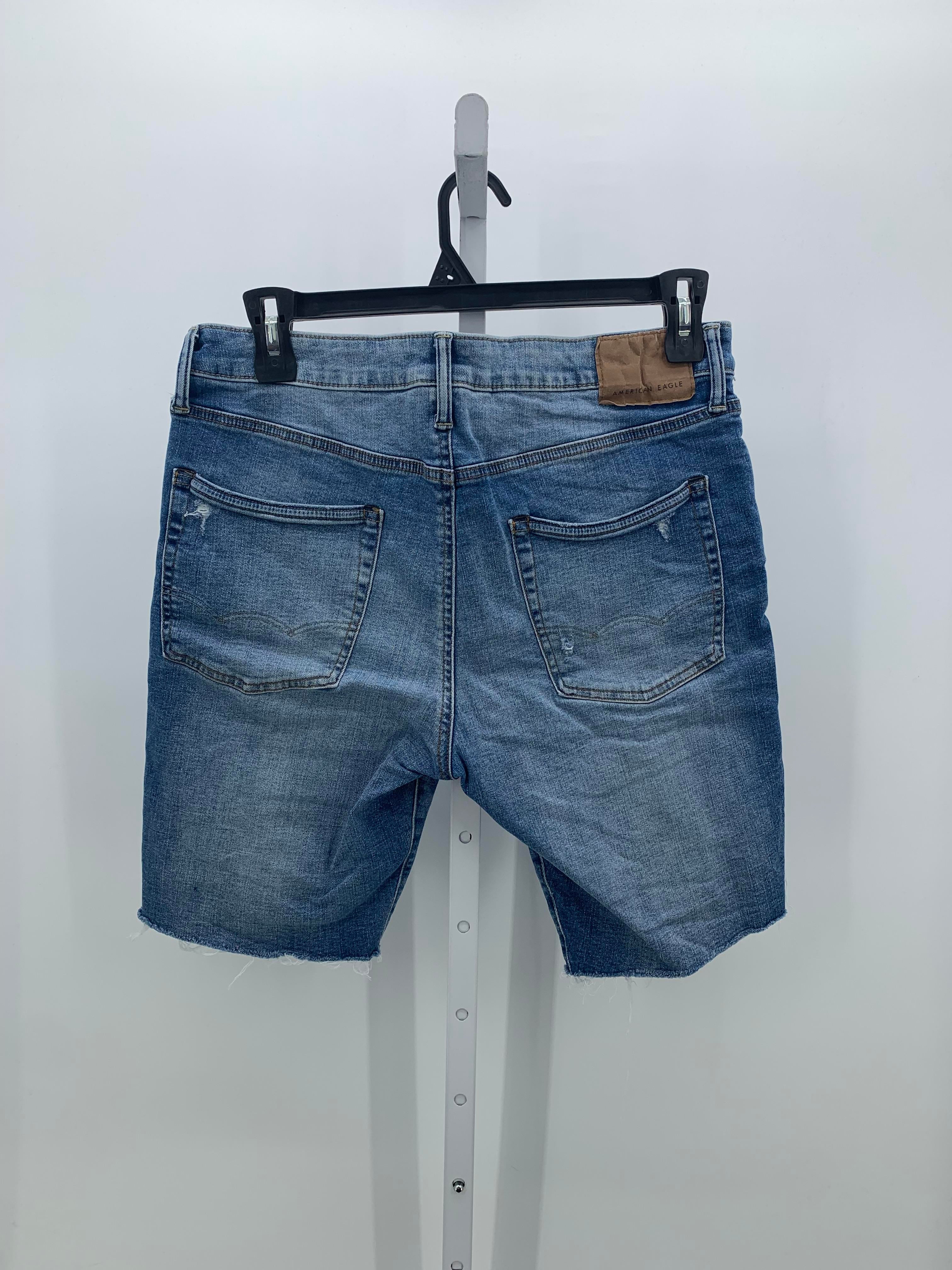 DISTRESSED CUT OFF