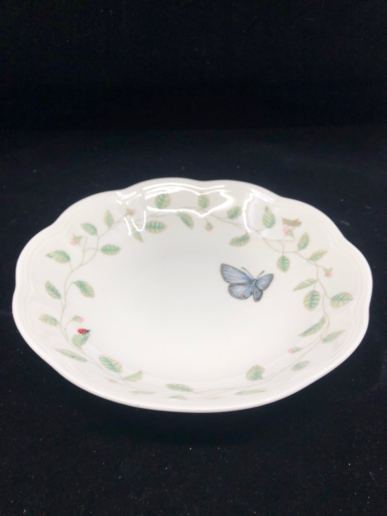 LENOX BUTTERFLY MEADOW BOWL.