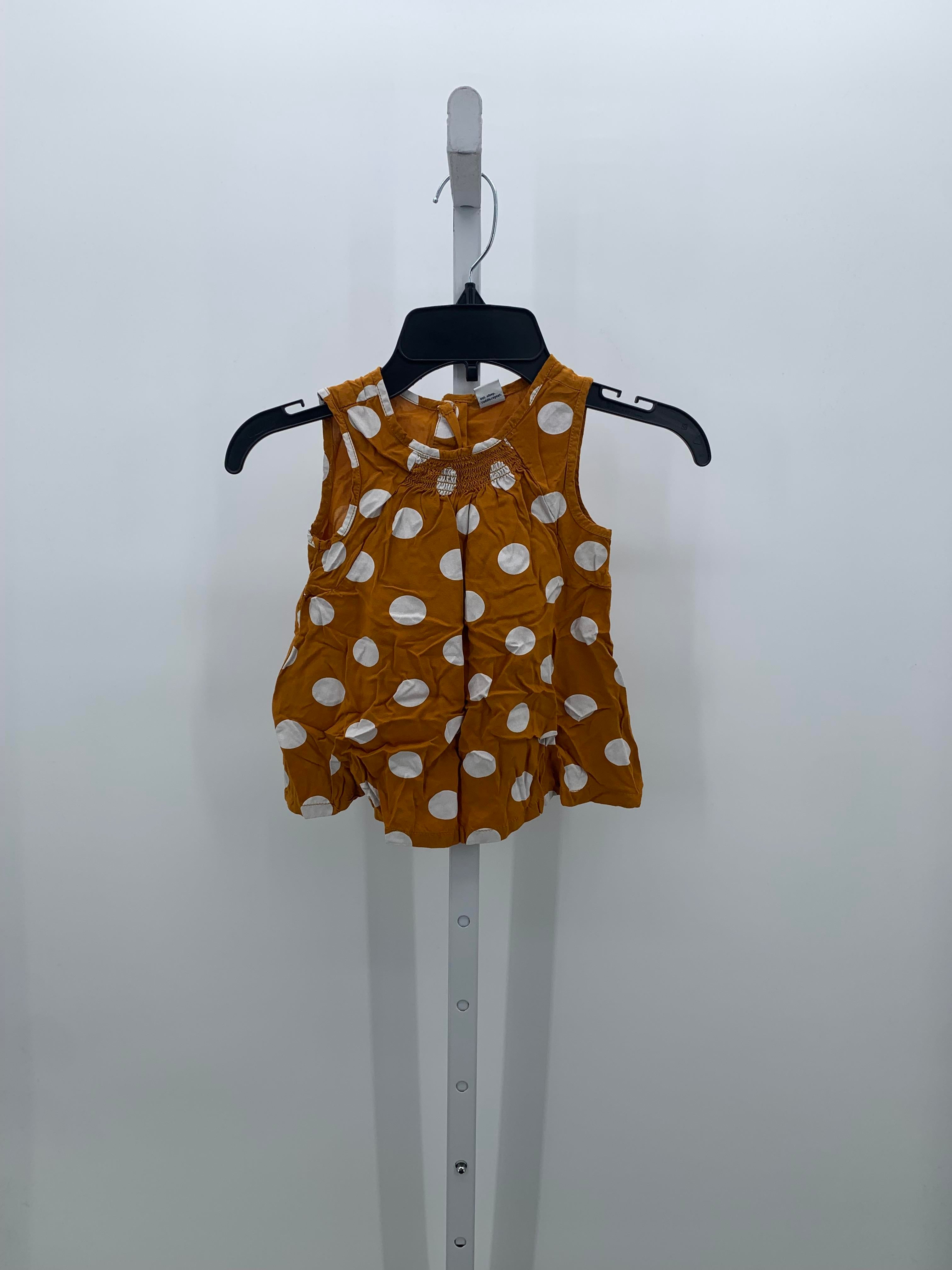 Old Navy Size 4T Girls Sleeveless Shirt