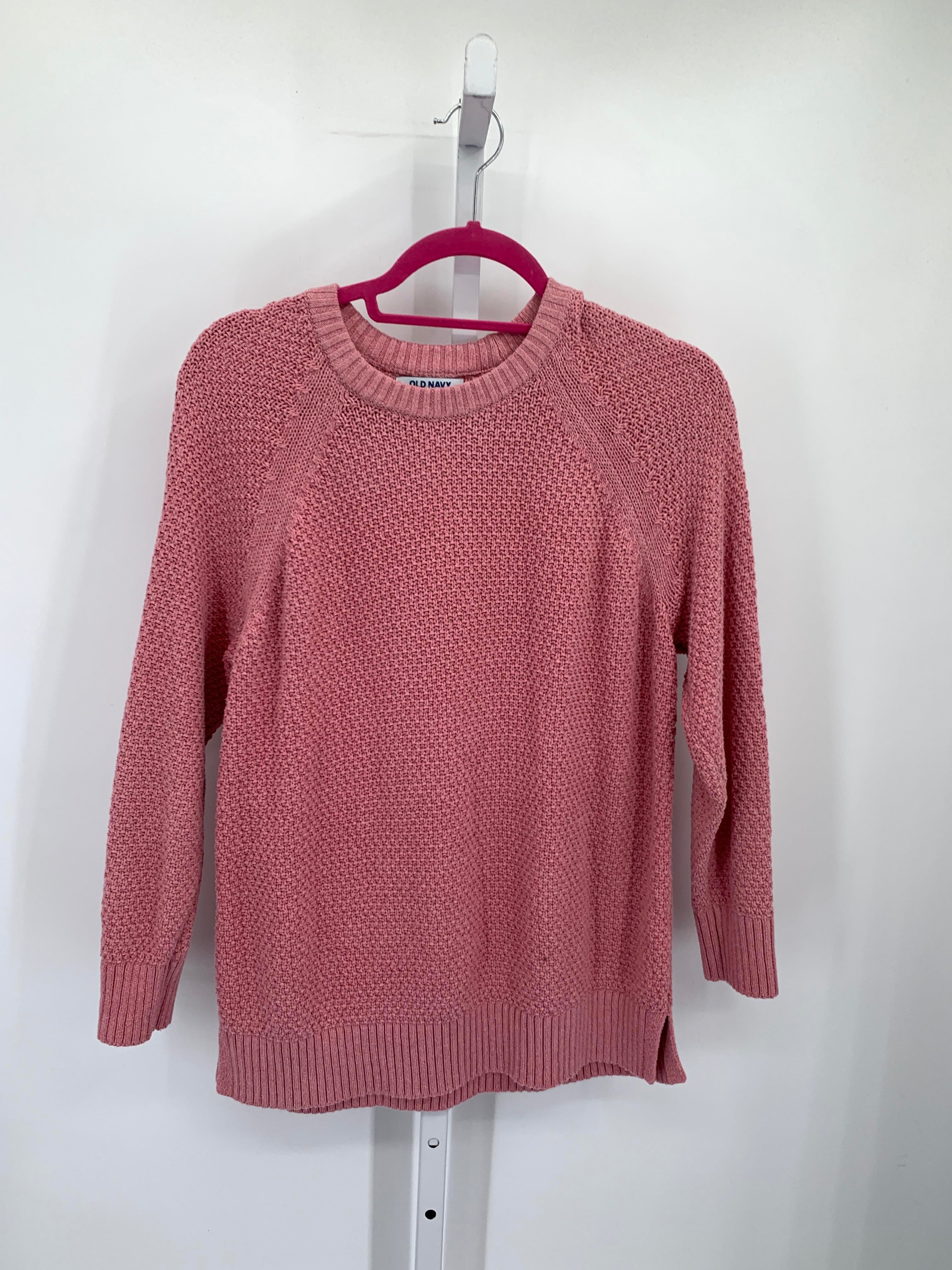 Old Navy Size Small Misses Long Slv Sweater