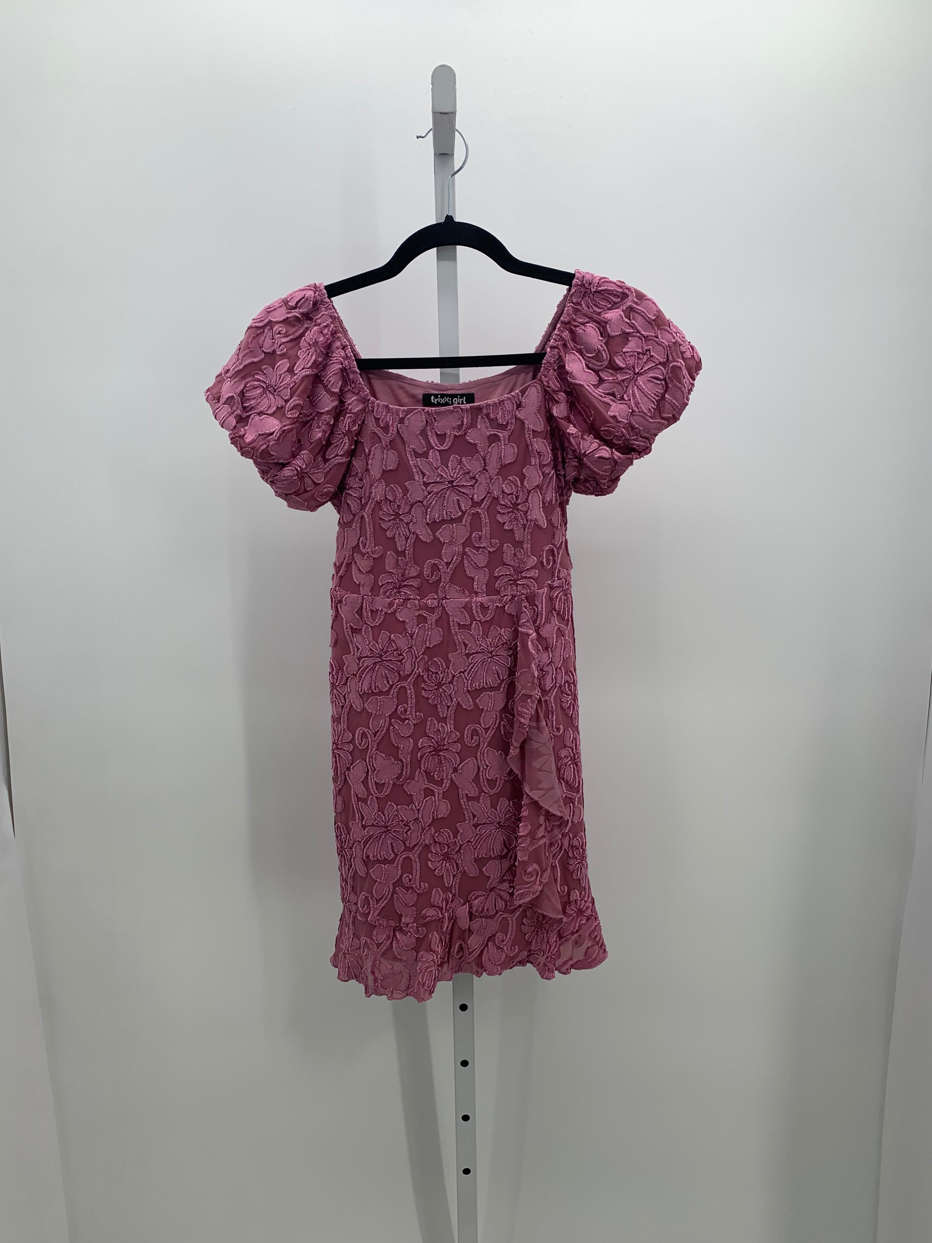 Trixxi Pink Size 14 Girls Short Sleeve Dress