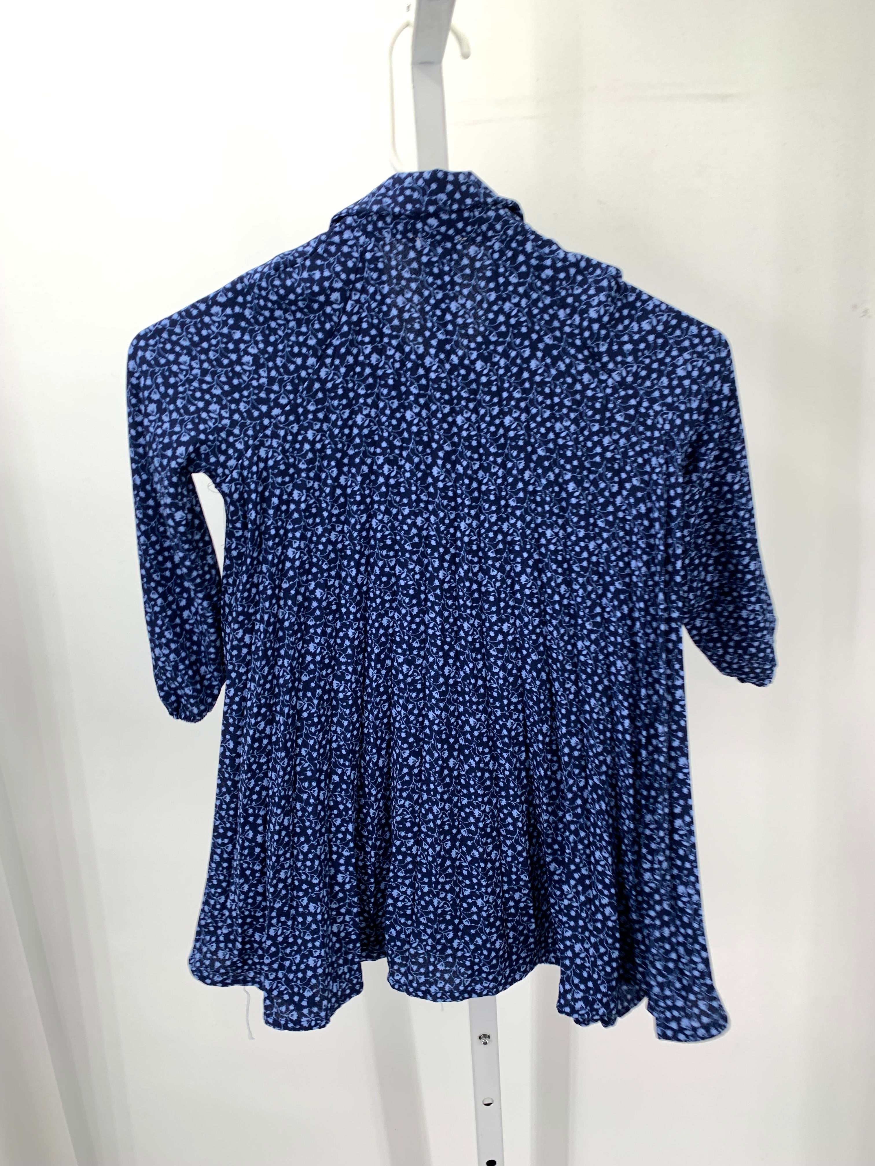 Tahari Size 5 Girls Long Sleeve Dress