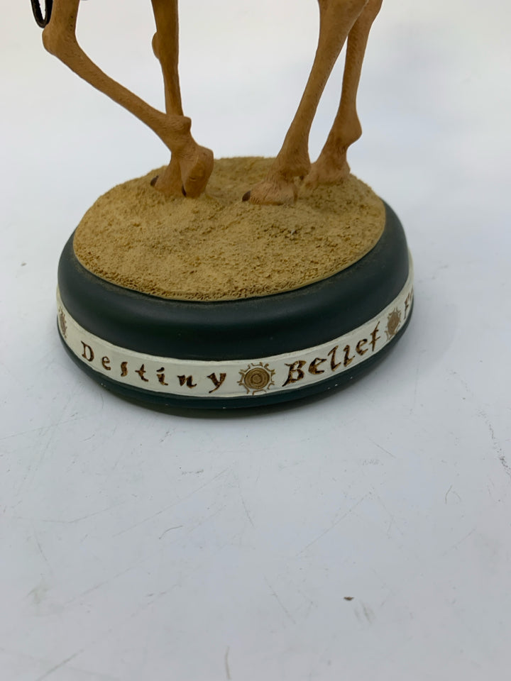 THE PRINCE OF EGYPT DESTINY LIMITED EDITION 1998 MUSICAL FIGURINE.
