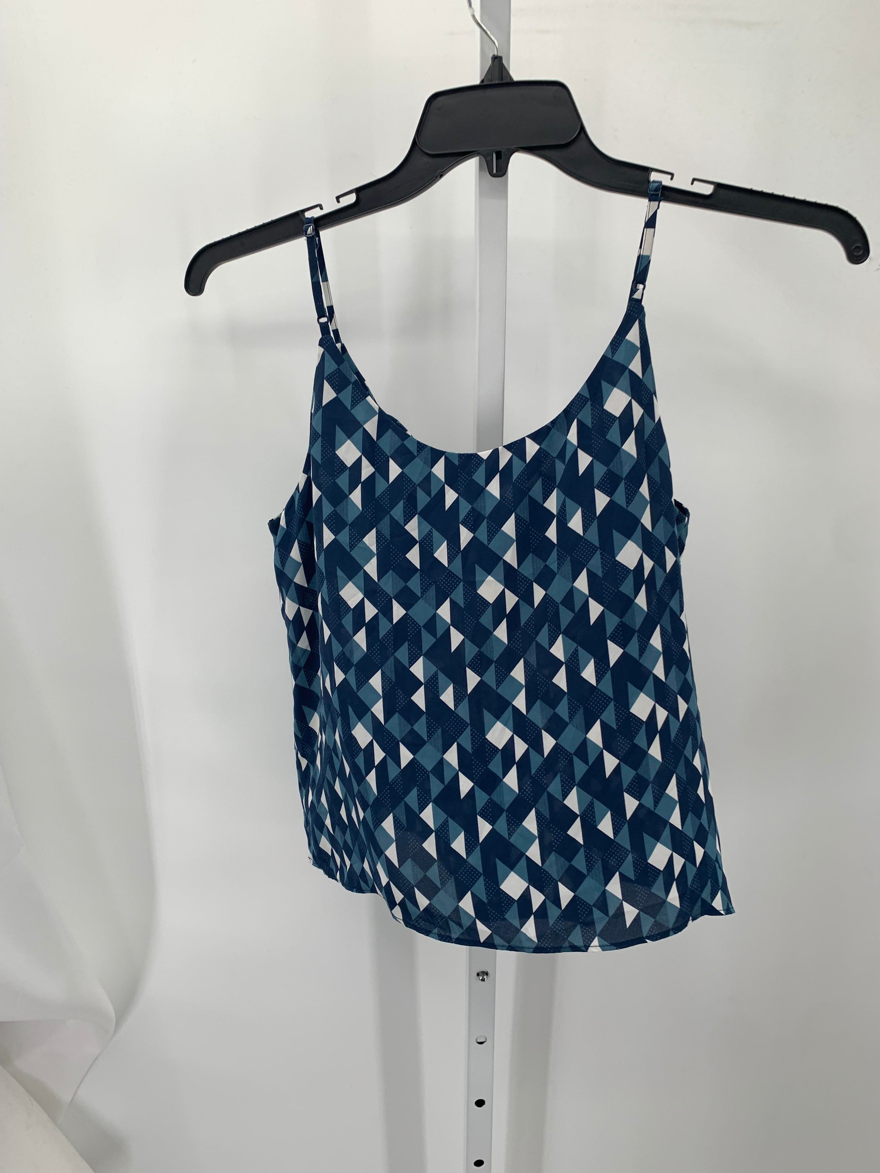 Simply Styled Size Medium Petite Petite Sleeveless Shirt