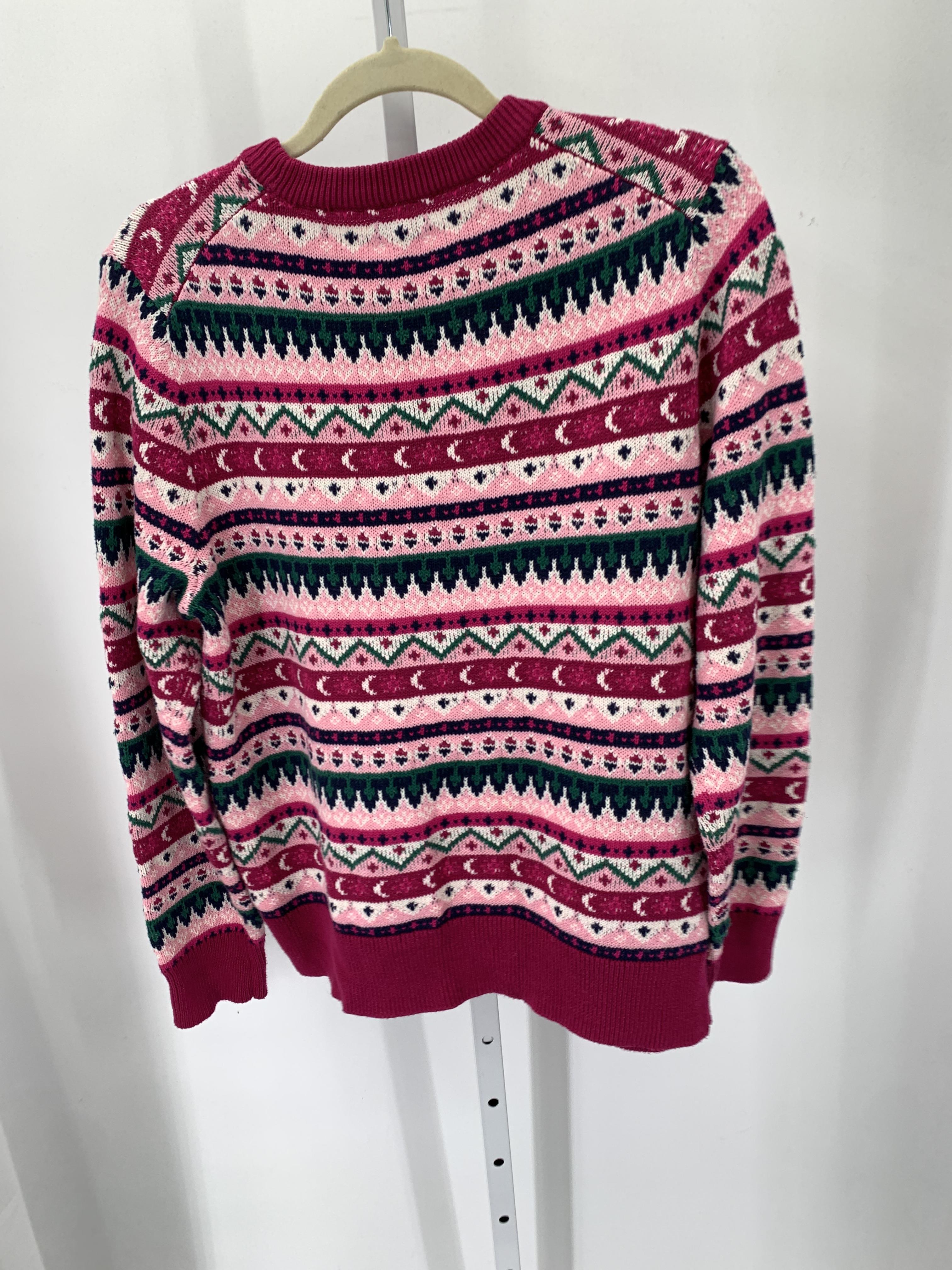 J. Crew Size Large Misses Long Slv Sweater