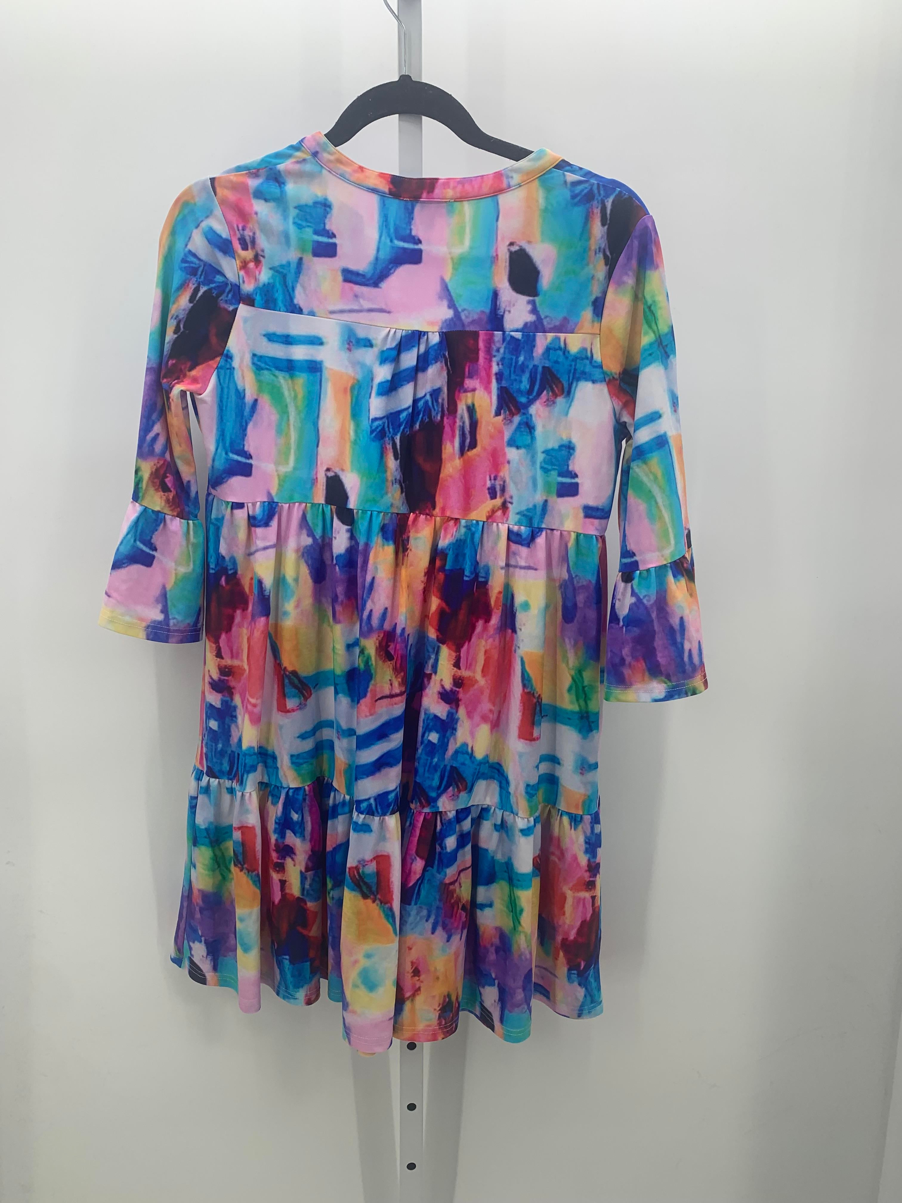 Size Small Misses 3/4 Sleeve Dress