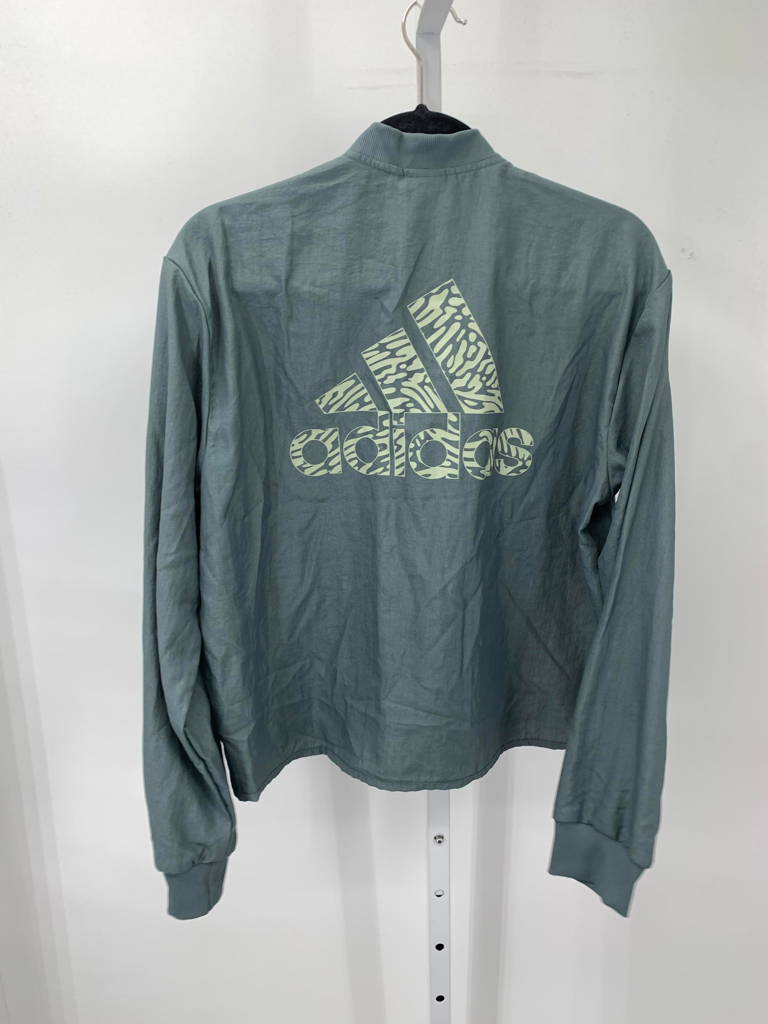 Adidas Size Medium Misses Lightweight Jacket