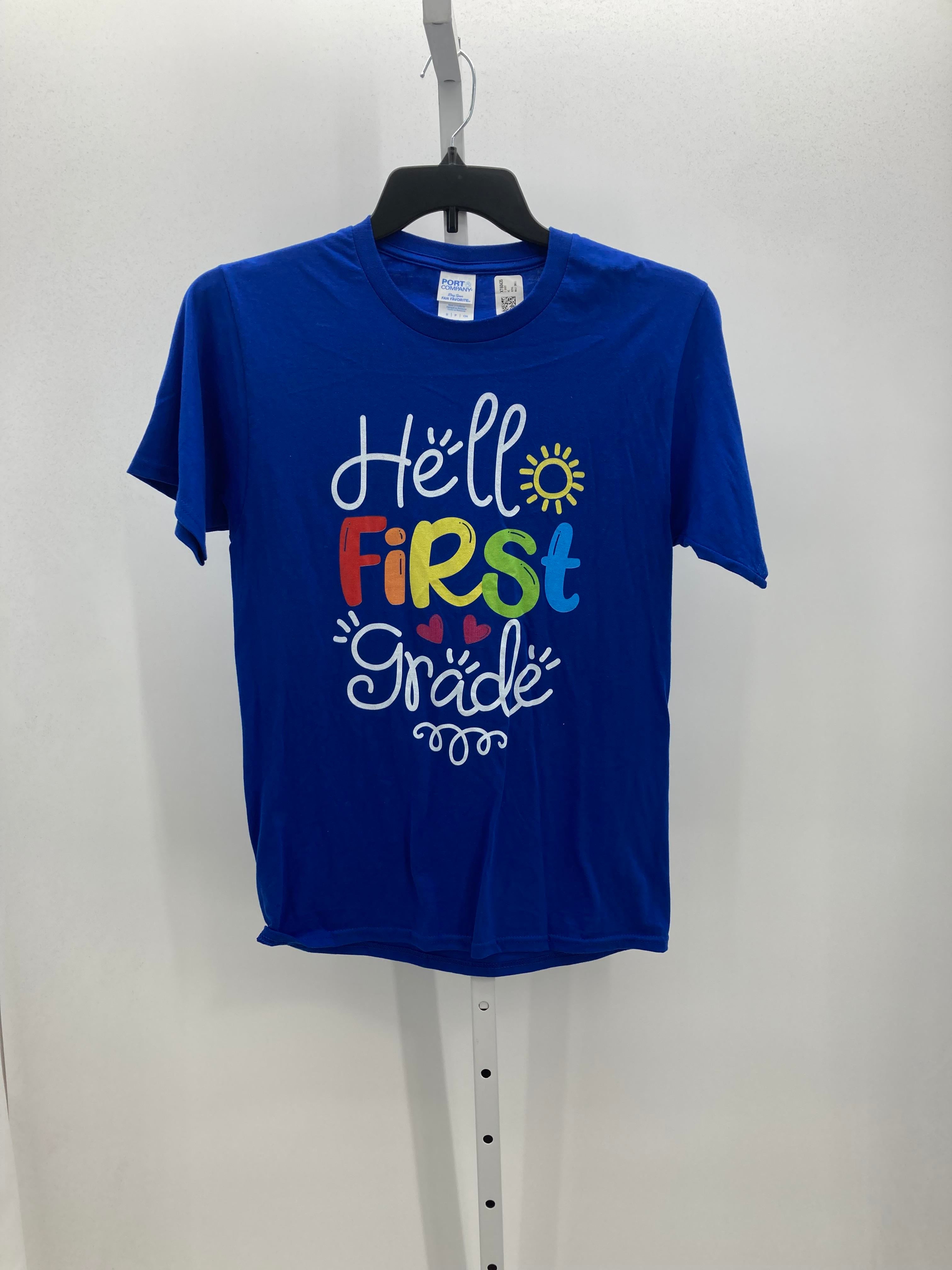 Size Small Misses Short Sleeve Shirt