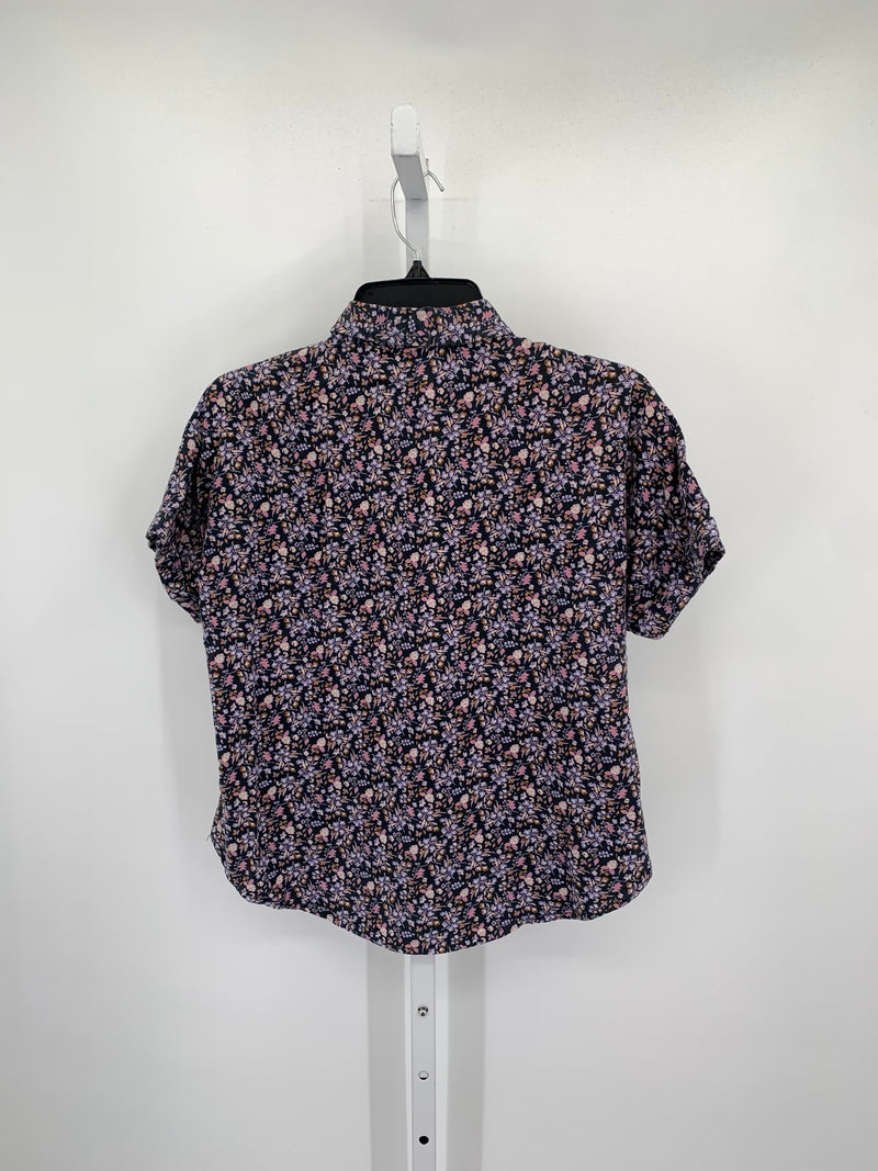 Universal Thread Size X Small Misses Short Sleeve Shirt