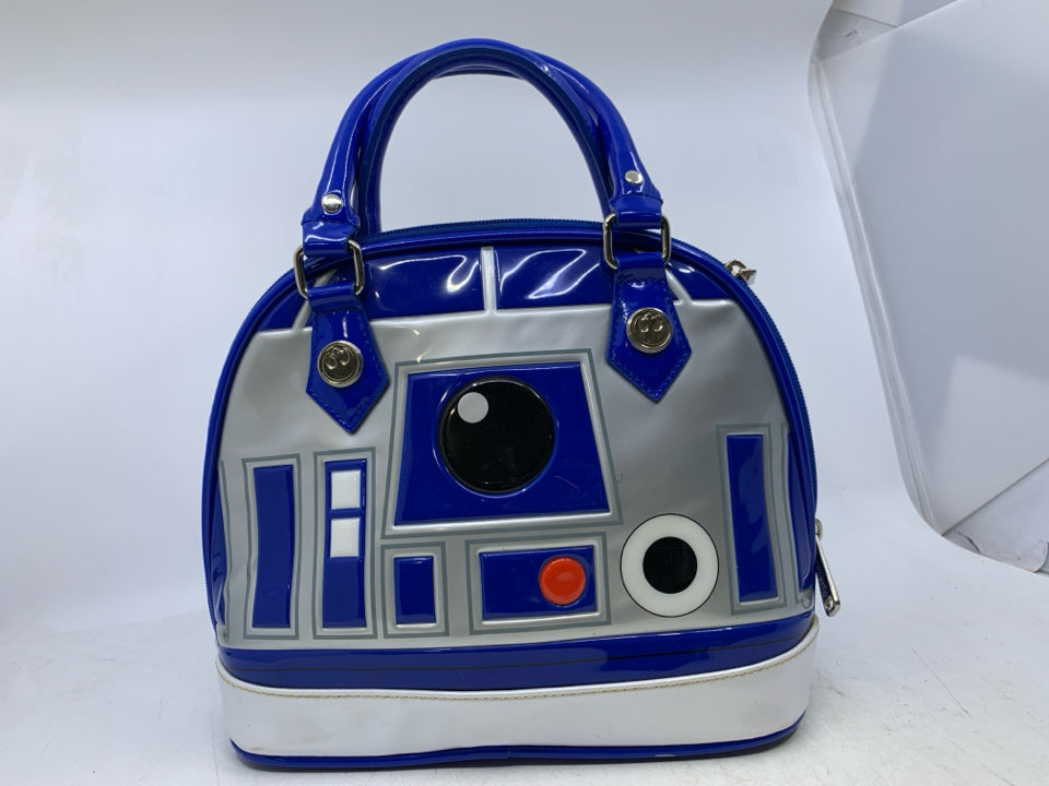 Loungefly Star Wars R2D2 Handbag *Some Interior Wear/Staining Top Interior Near
