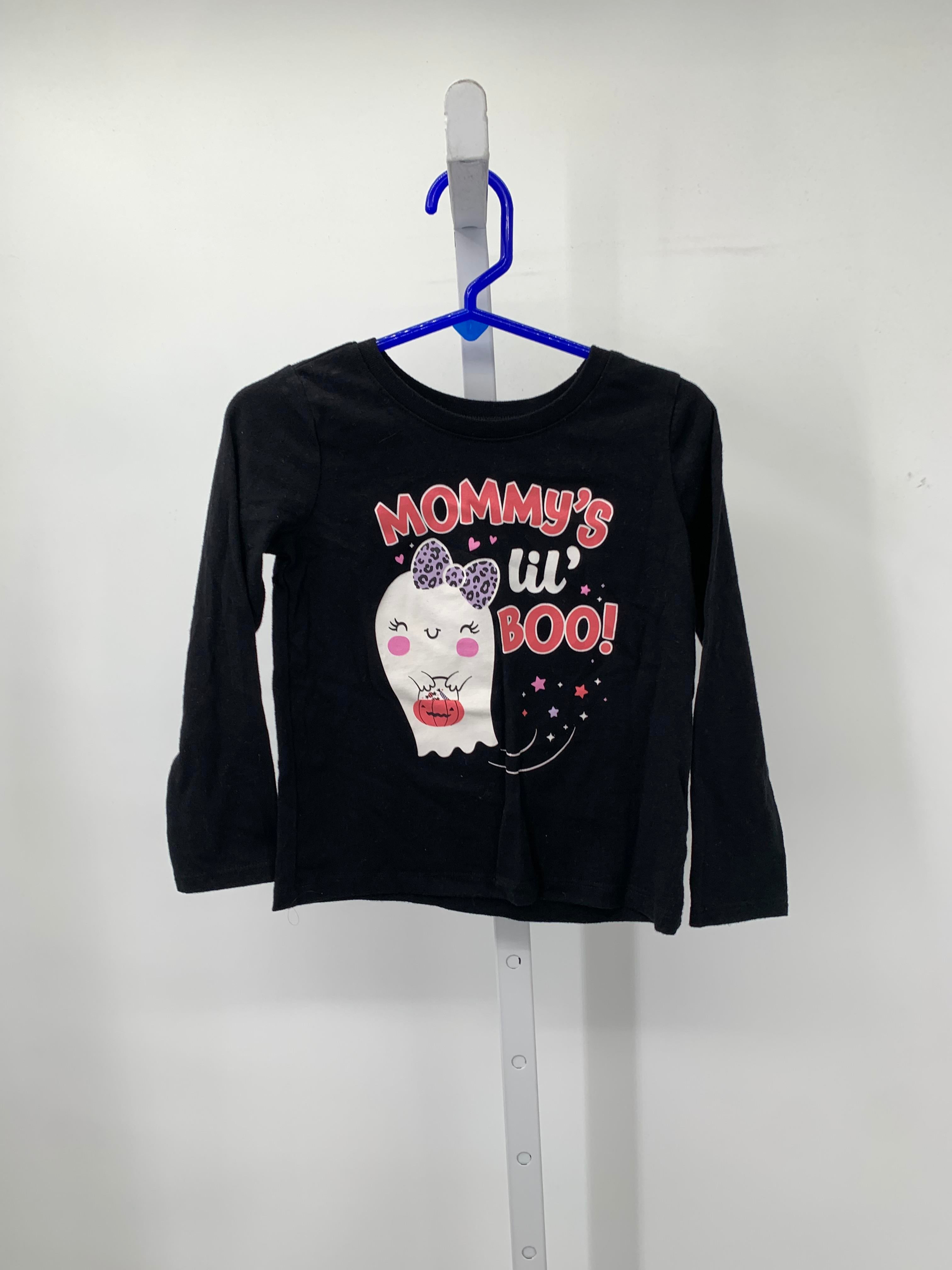 LONG SLV SHIRT MOMMY'S LIL BOO